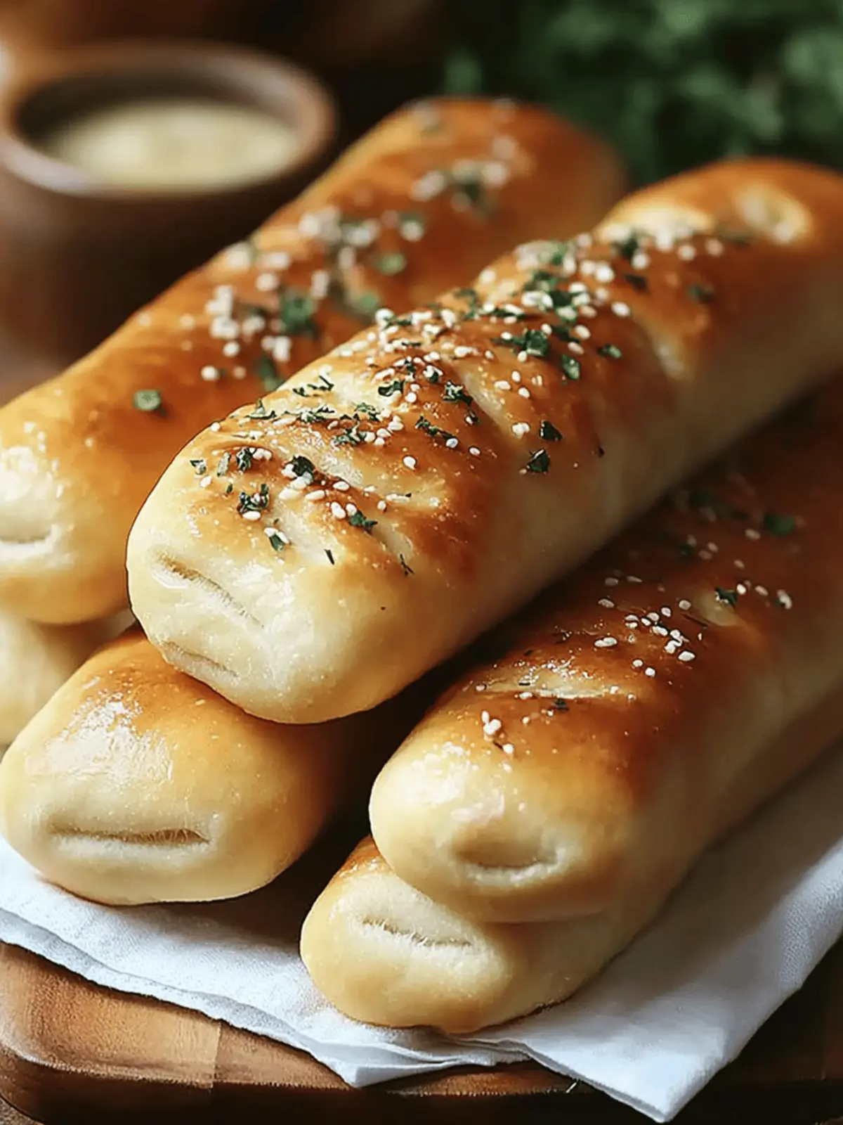 Irresistible Olive Garden Breadsticks You Can Make at Home 2 Olive Garden Breadsticks
