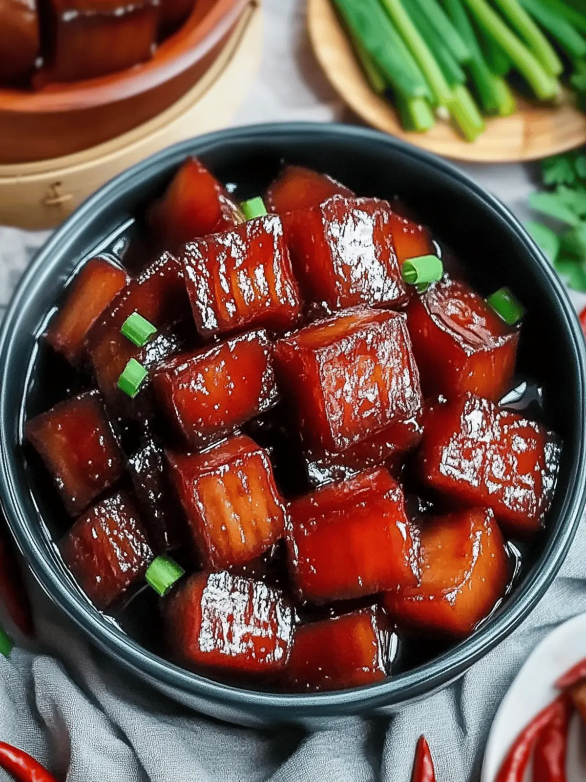Savory Chinese Braised Pork Belly for Cozy Family Meals 2 Chinese Braised Pork Belly