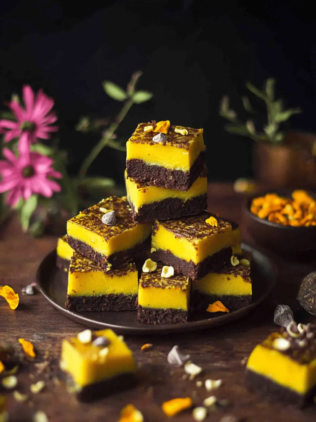 Brownie Burfi Bites: Indulge in This Divine Fusion Dessert 4 Brownie Burfi Bites