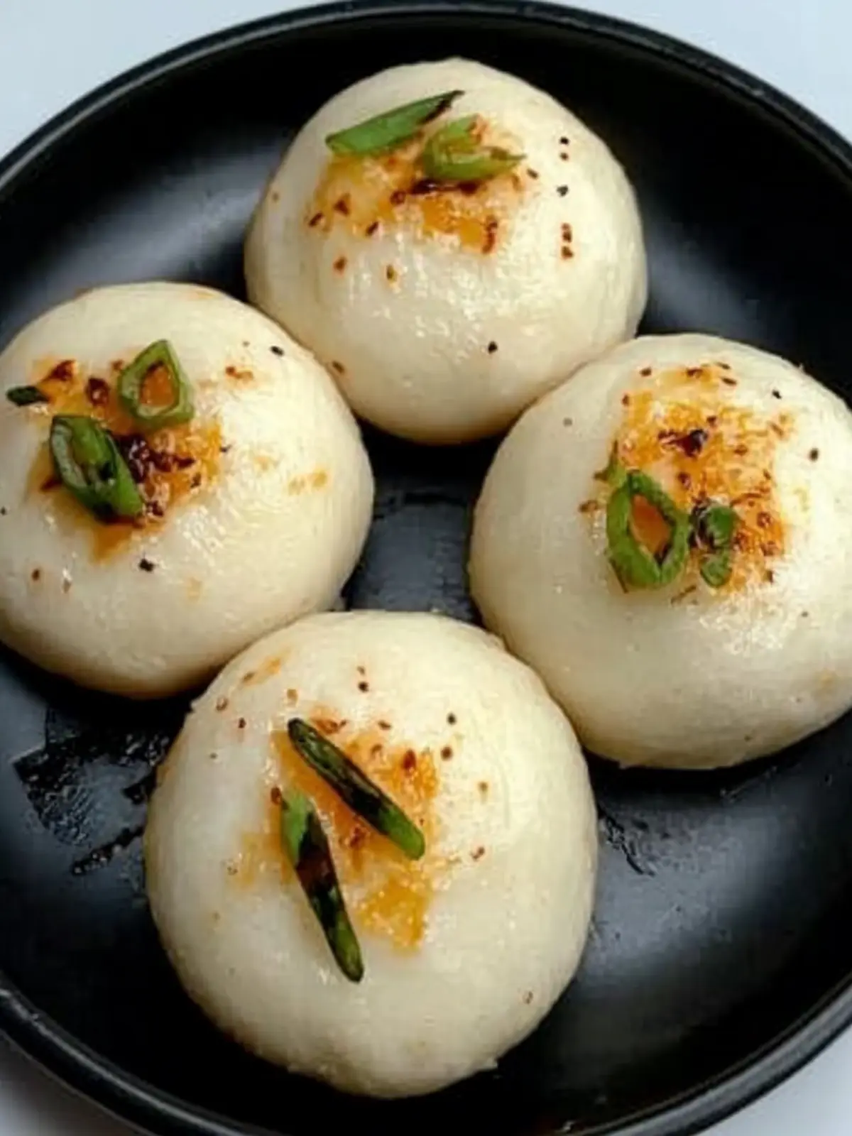 Fluffy Coconut Bao (Steamed Buns) with Simple Vegan Twist 2 Coconut Bao (Steamed Buns)