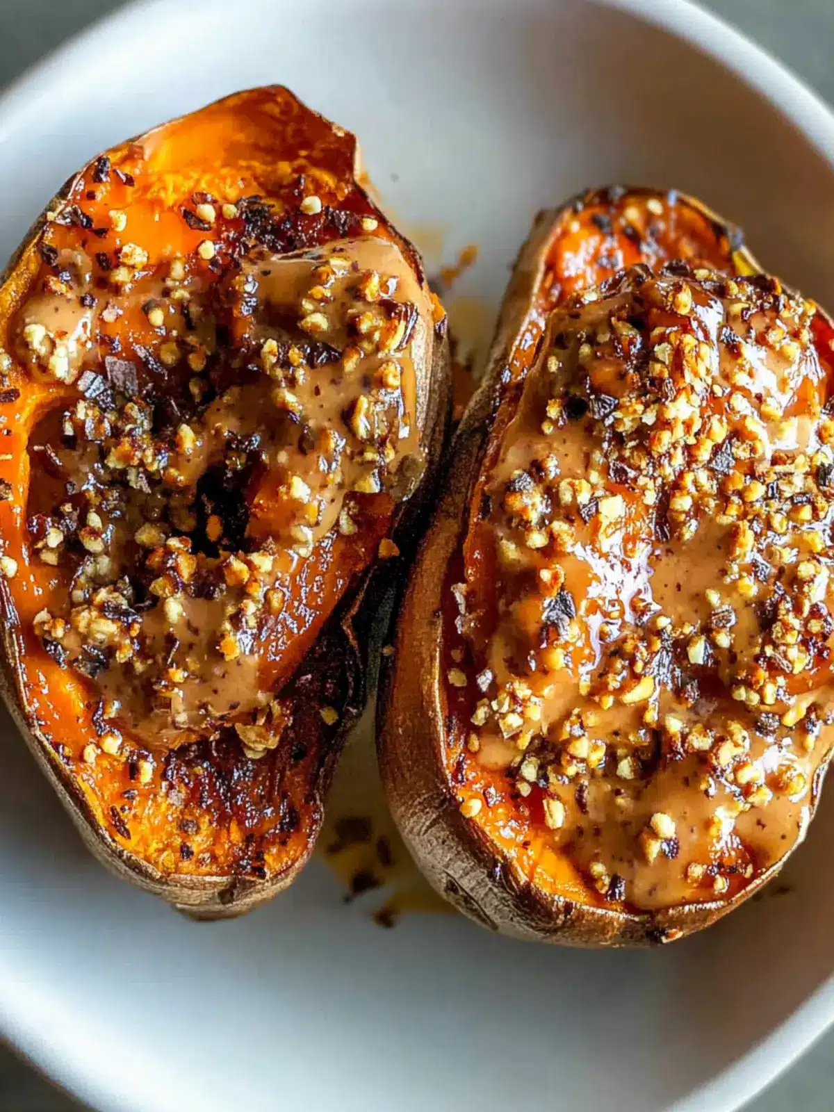 Sticky Tahini Butter Sweet Potatoes That Wow Your Taste Buds 2 Sticky Tahini Butter Sweet Potatoes