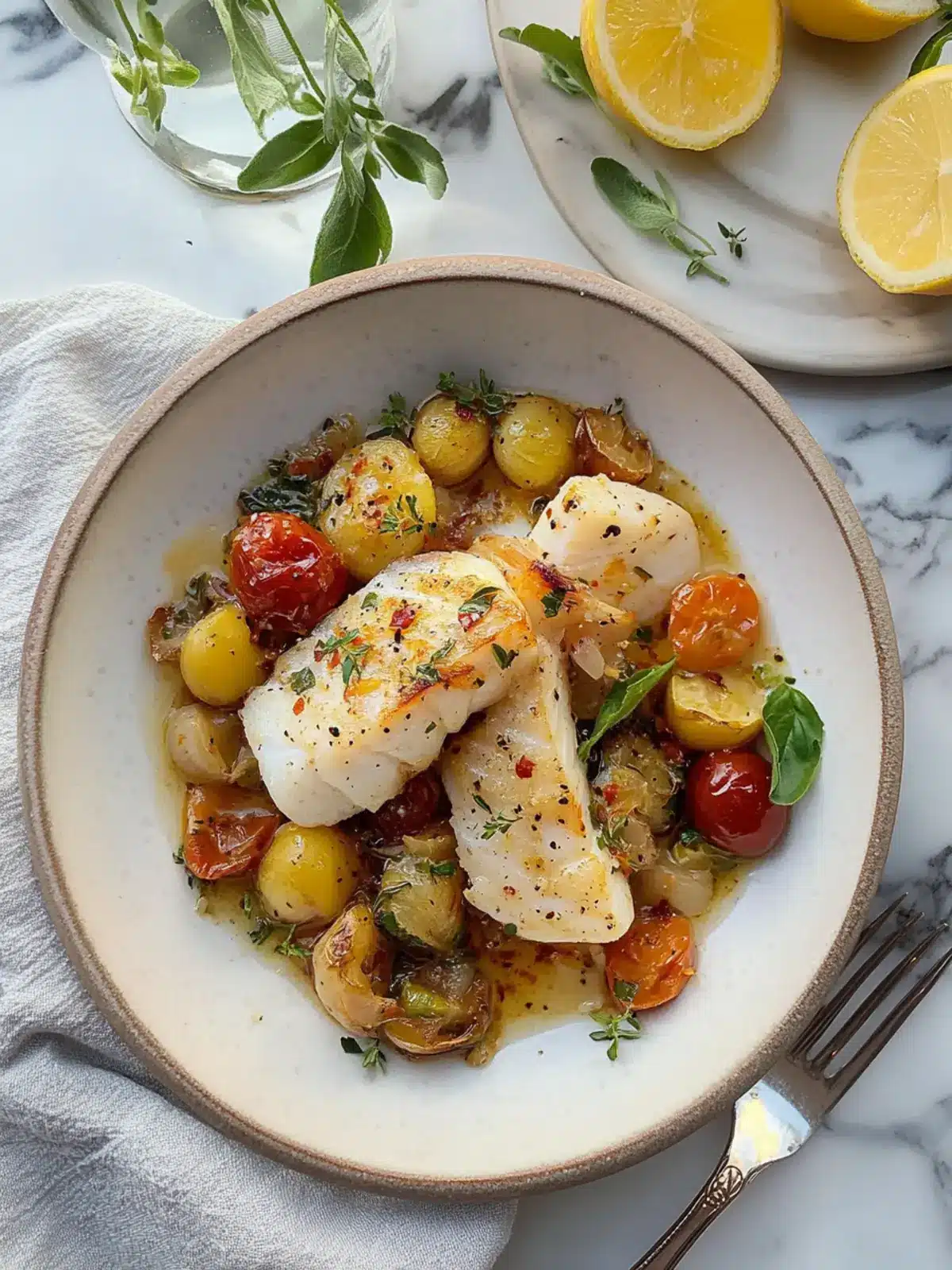 Easy Chilean Sea Bass with Flavorful Vegetables Delight 4 Easy Chilean Sea Bass
