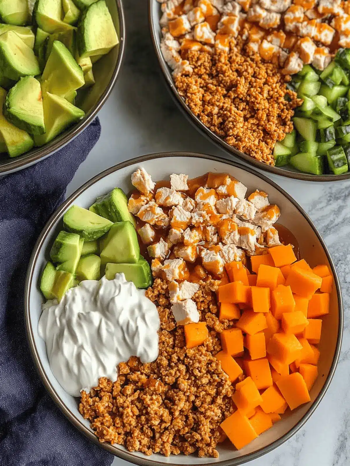 Delicious Hot Honey Ground Turkey Bowls for a Healthy Dinner 4 Delicious Hot Honey Ground Turkey Bowls for a Healthy Dinner