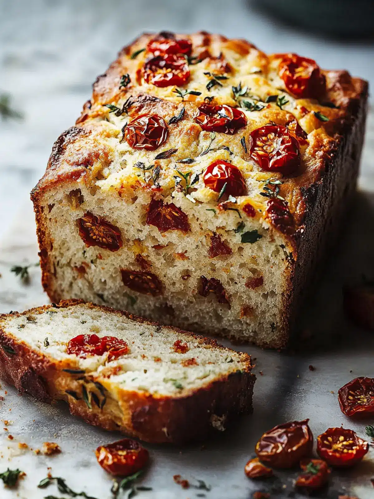 Dried Tomato Bread: Bake Your Way to Flavorful Bliss 3 Dried Tomato Bread