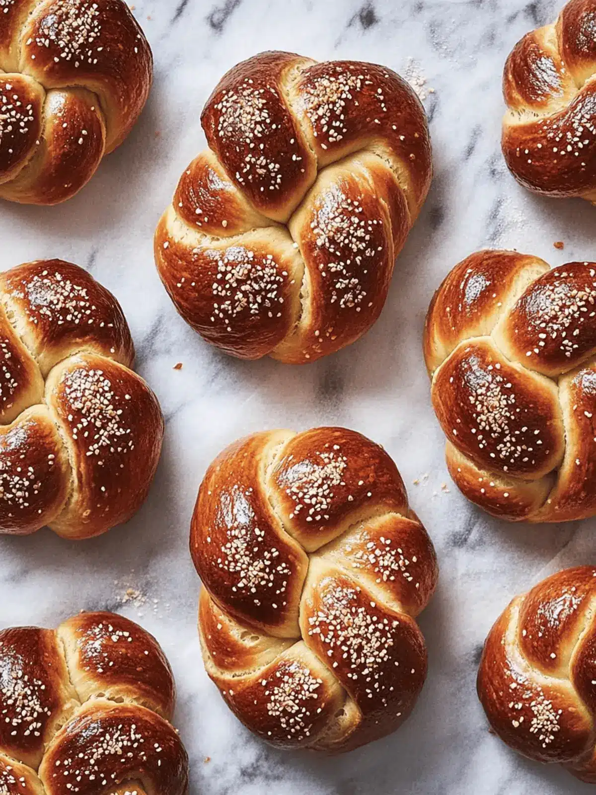 Deliciously Sweet Challah Rolls for Festive Feasts 4 Deliciously Sweet Challah Rolls for Festive Feasts