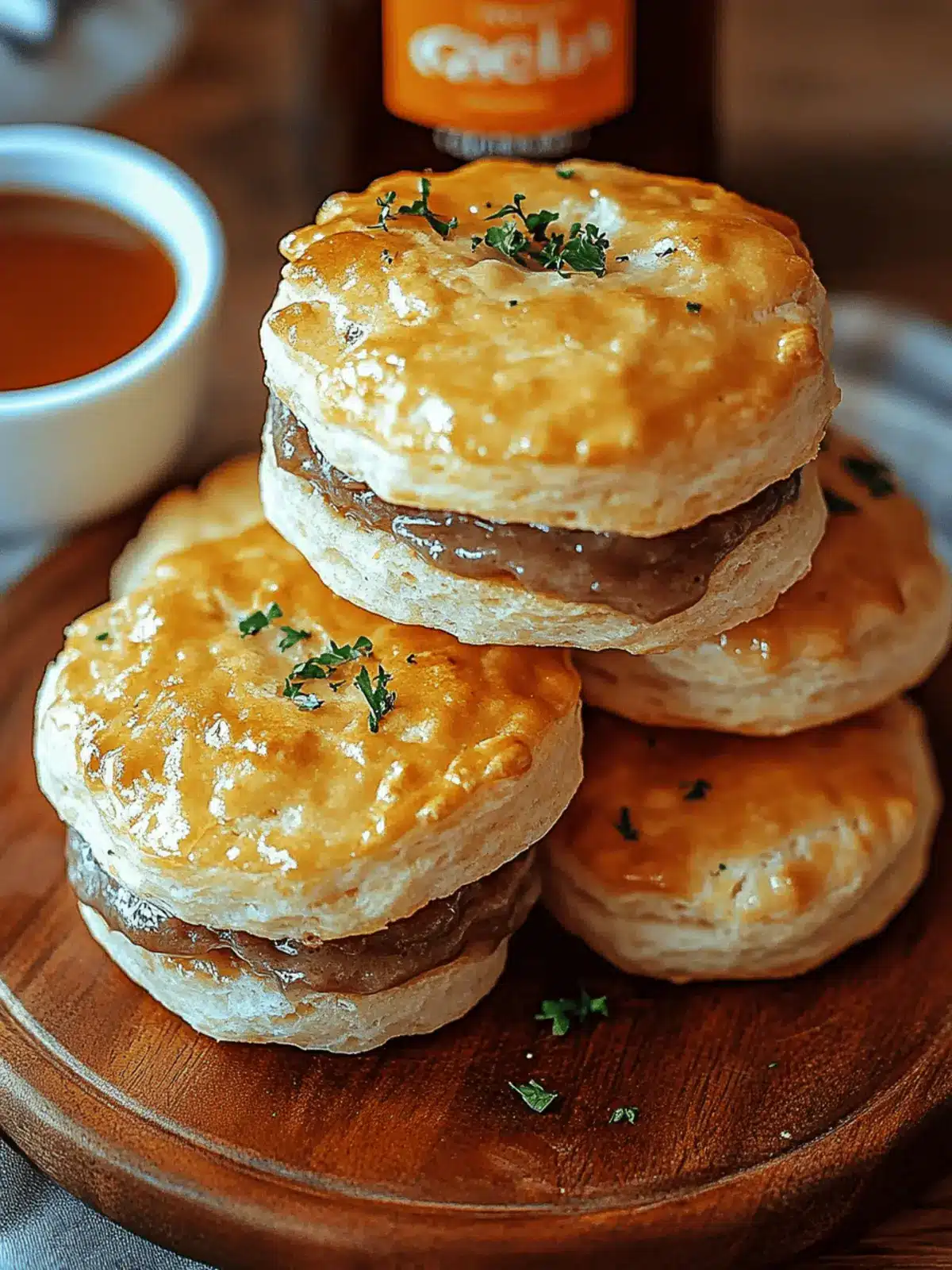 Delectable Baked French Dip Biscuits for Cozy Family Nights 4 Baked French Dip Biscuits