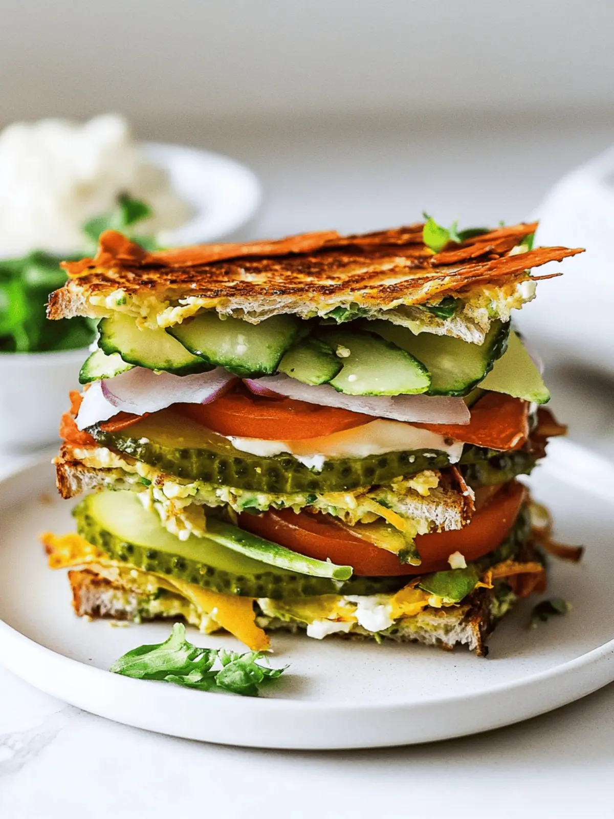 Viral Pickle Sandwich: Your New Favorite Low-Carb Delight 3 Viral Pickle Sandwich