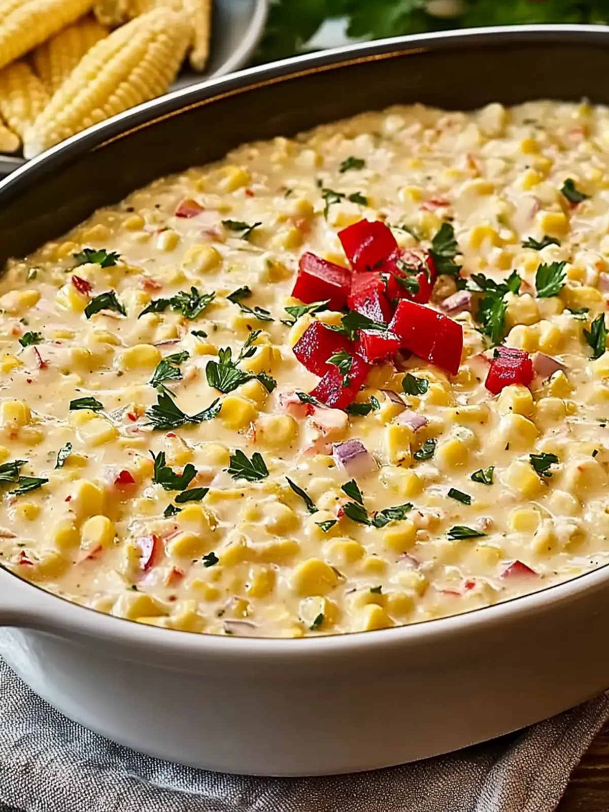 Crockpot Christmas Corn Dip: A Cheesy Holiday Delight 2 Crockpot Christmas Corn Dip