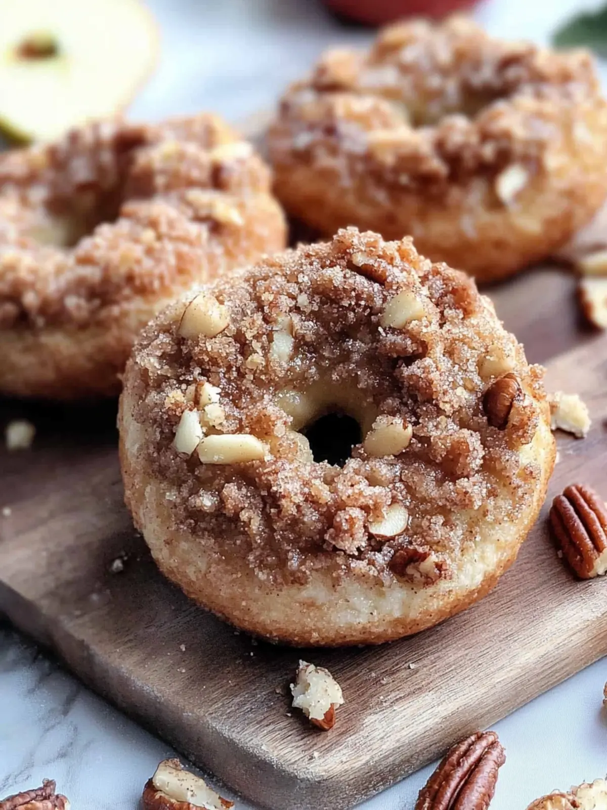 Delicious Apple Pecan Streusel Bagels for Cozy Mornings 2 Apple Pecan Streusel Bagels