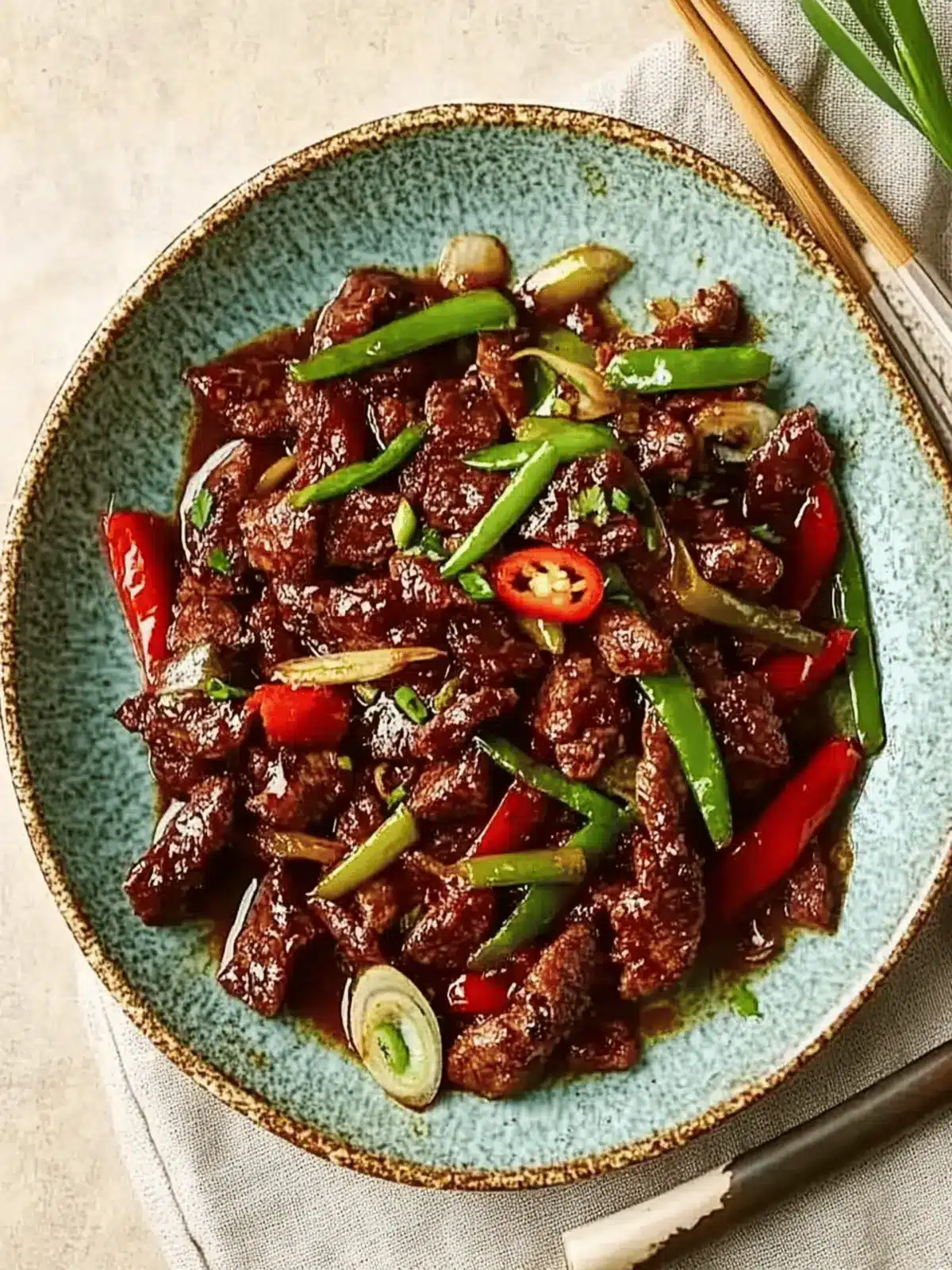 Air Fryer Crispy Chilli Beef: A Flavor-Packed Delight! 3 Air fryer crispy chilli beef