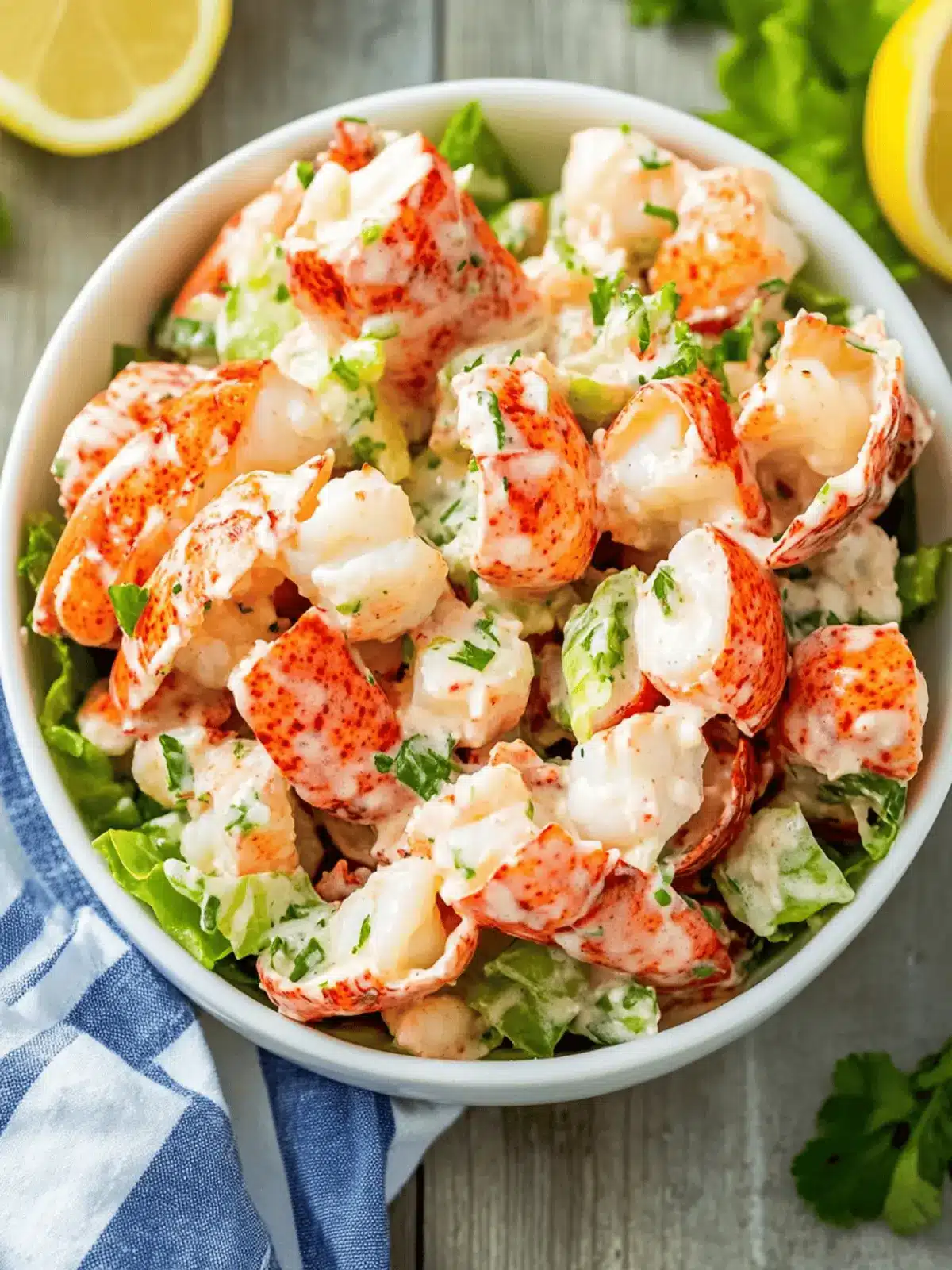 Gordon Ramsay Lobster Salad Recipe That's Fresh and Flavorful 4 Gordon Ramsay Lobster Salad Recipe