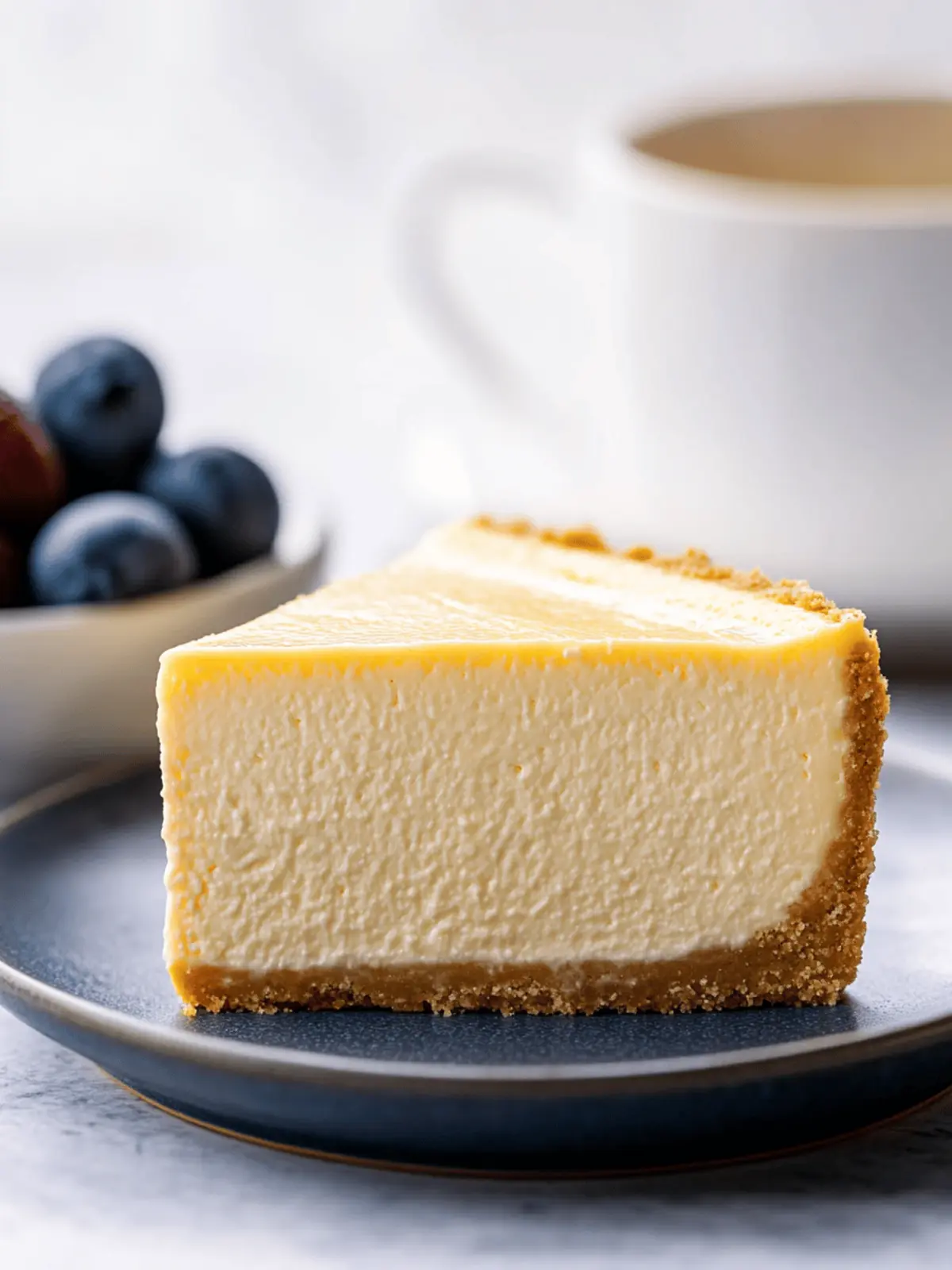Irresistible New York Style Cheesecake: Your Ultimate Indulgence 3 New York Style Cheesecake