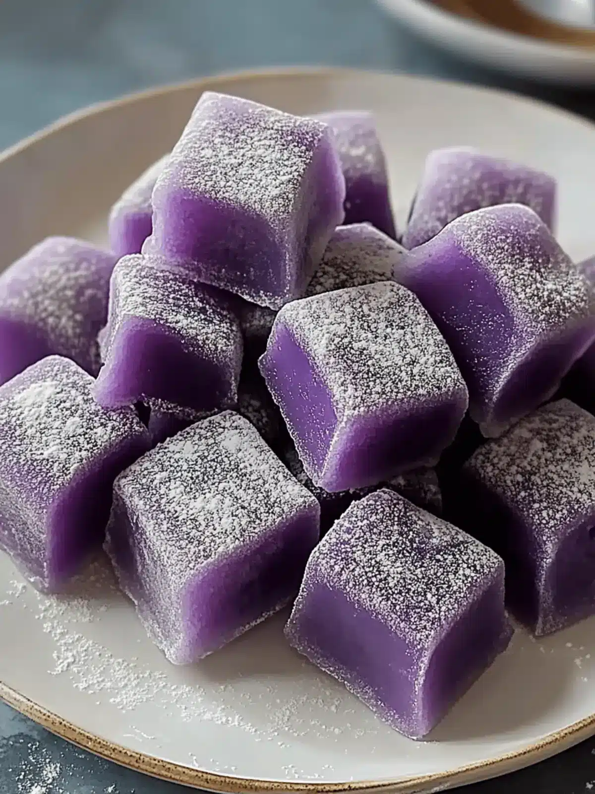 Indulge in Butter Mochi with Ube for a Flavorful Treat 2 Butter Mochi with Ube