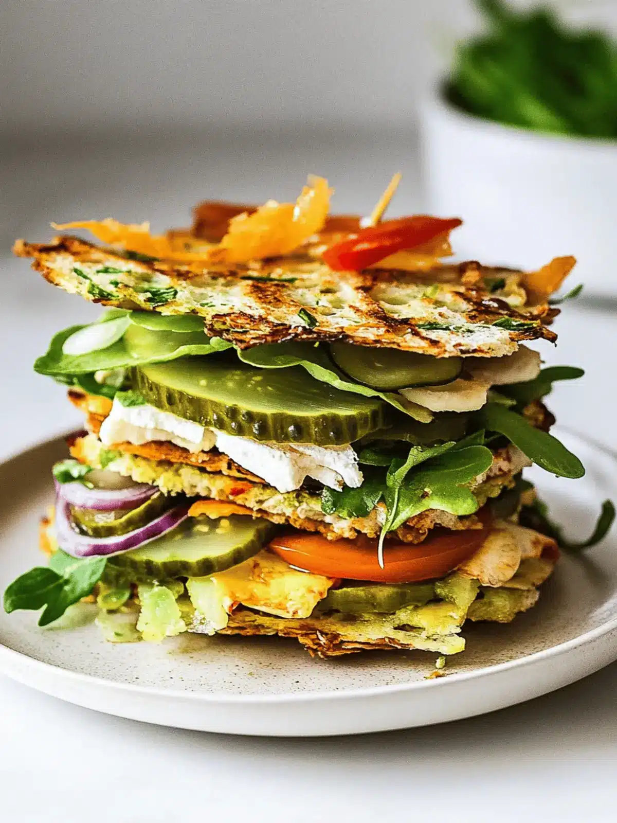 Viral Pickle Sandwich: Your New Favorite Low-Carb Delight 4 Viral Pickle Sandwich