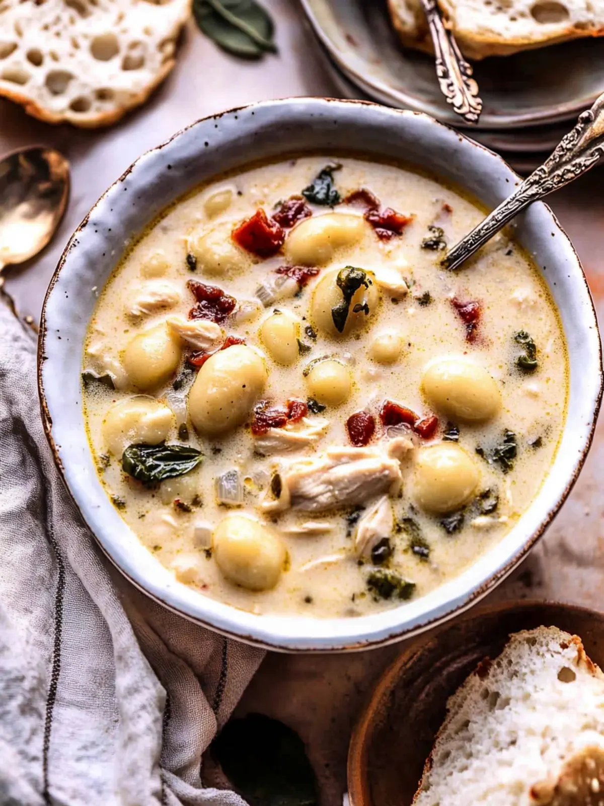 Creamy Chicken Gnocchi Soup That Warms Your Soul 2 Creamy Chicken Gnocchi Soup