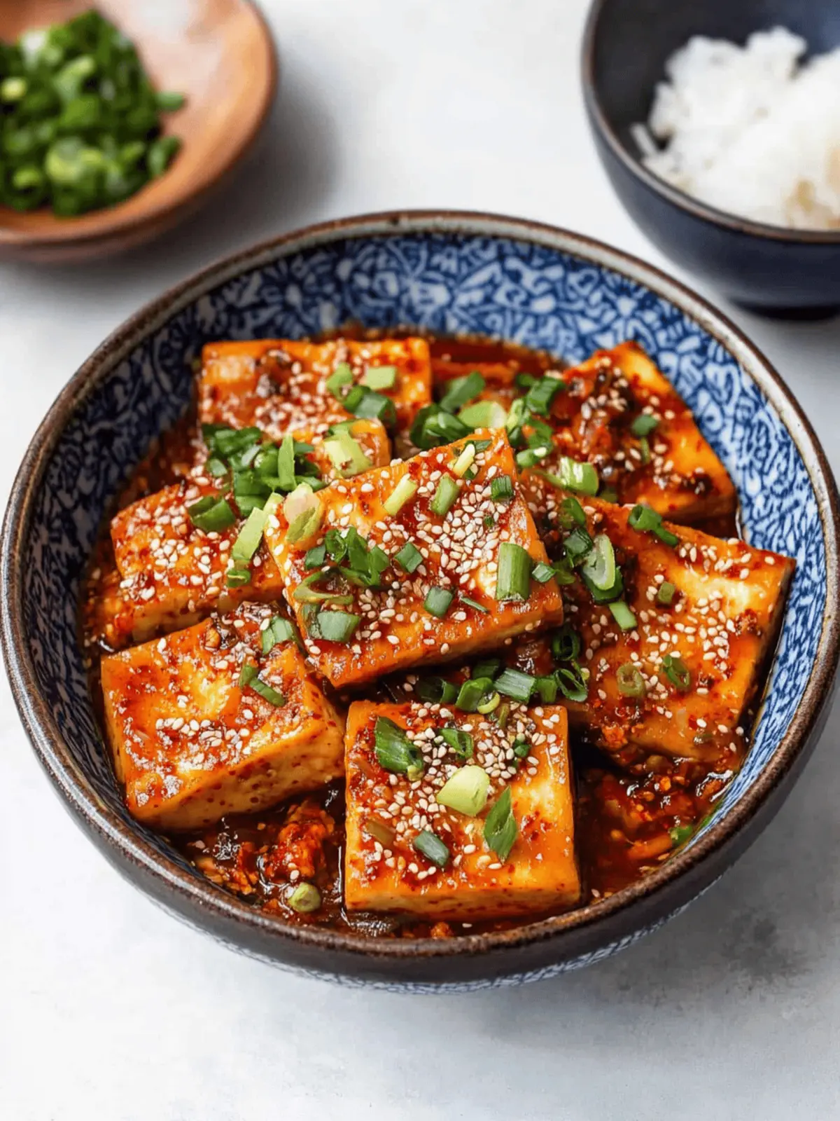 Delicious Korean Braised Tofu That Will Boost Your Mood 4 Korean Braised Tofu