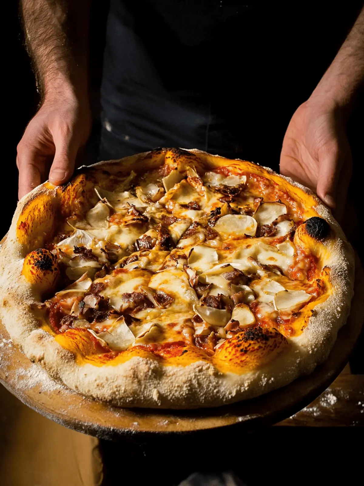Neapolitan-Style Pizza Crust: Easy No-Knead Recipe You'll Love 2 Neapolitan-Style Pizza Crust