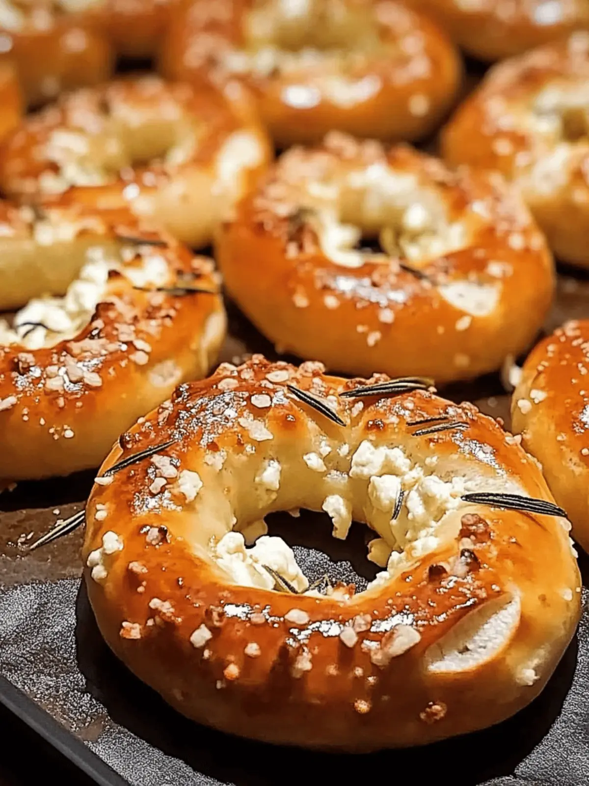 Mouthwatering Rosemary Parmesan Pretzels with Mozzarella Filling 4 Rosemary Parmesan Pretzels with Mozzarella Filling