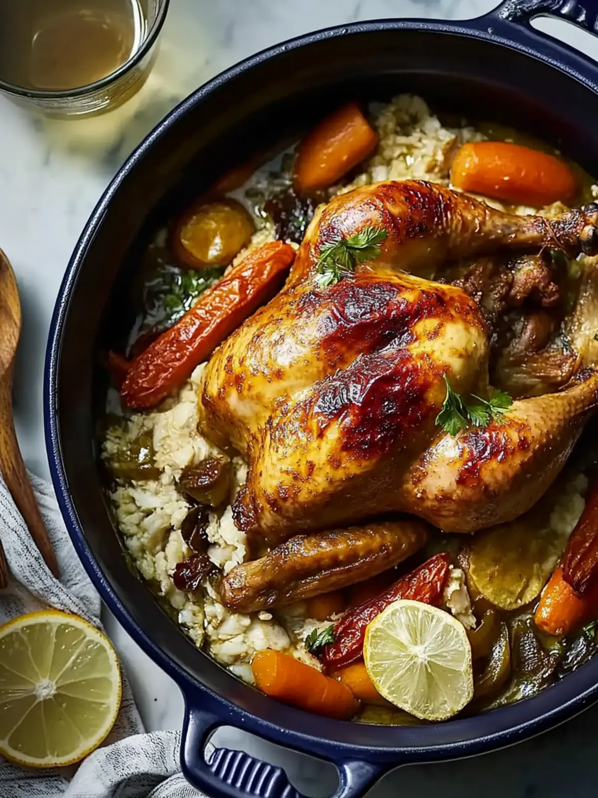 Savory Nigerian Clay Pot Chicken with Seasonal Veggies Magic 3 Nigerian Clay Pot Chicken