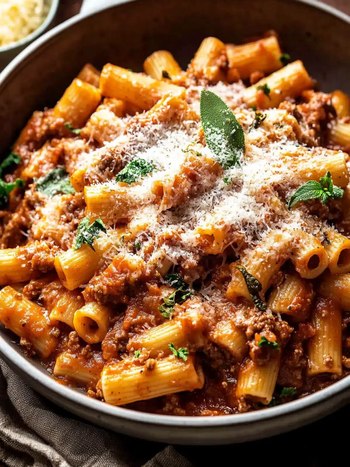 Savory Pot Roast Sunday Sauce With Rigatoni for Cozy Nights 2 Pot Roast Sunday Sauce With Rigatoni