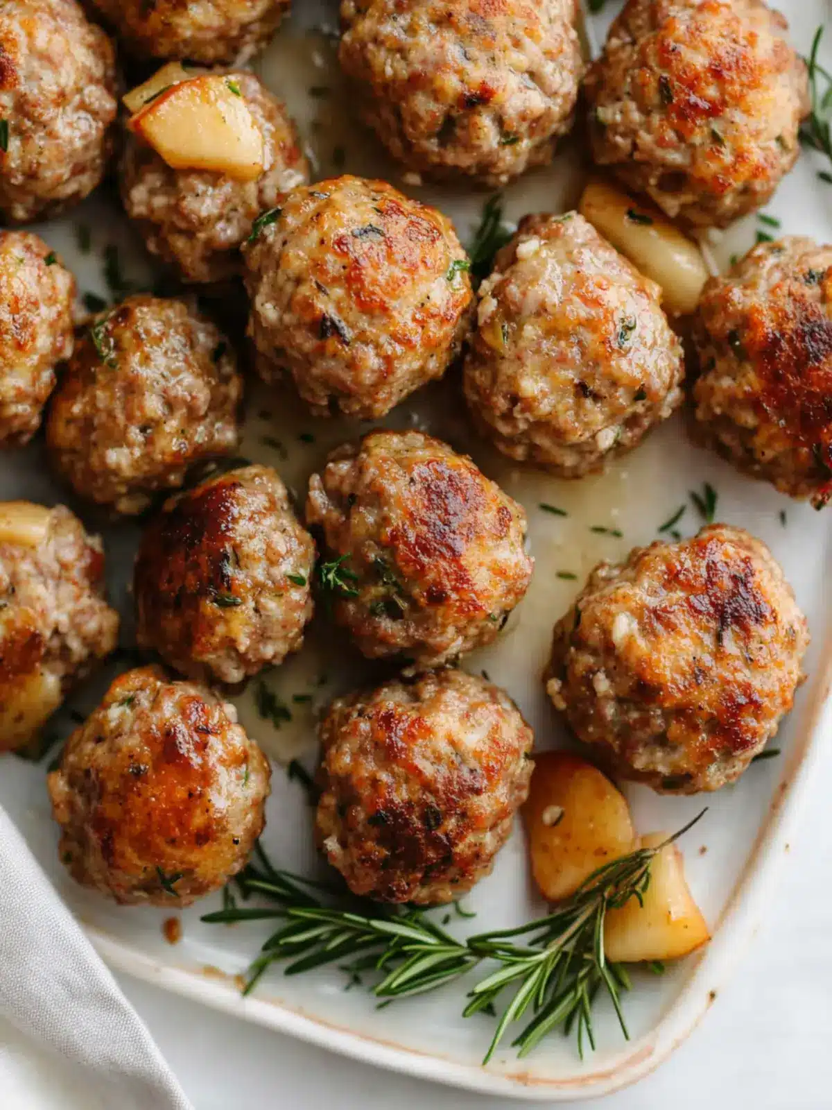 Delicious Baked Turkey Apple Breakfast Meatballs to Savor 2 Baked Turkey Apple Breakfast Meatballs