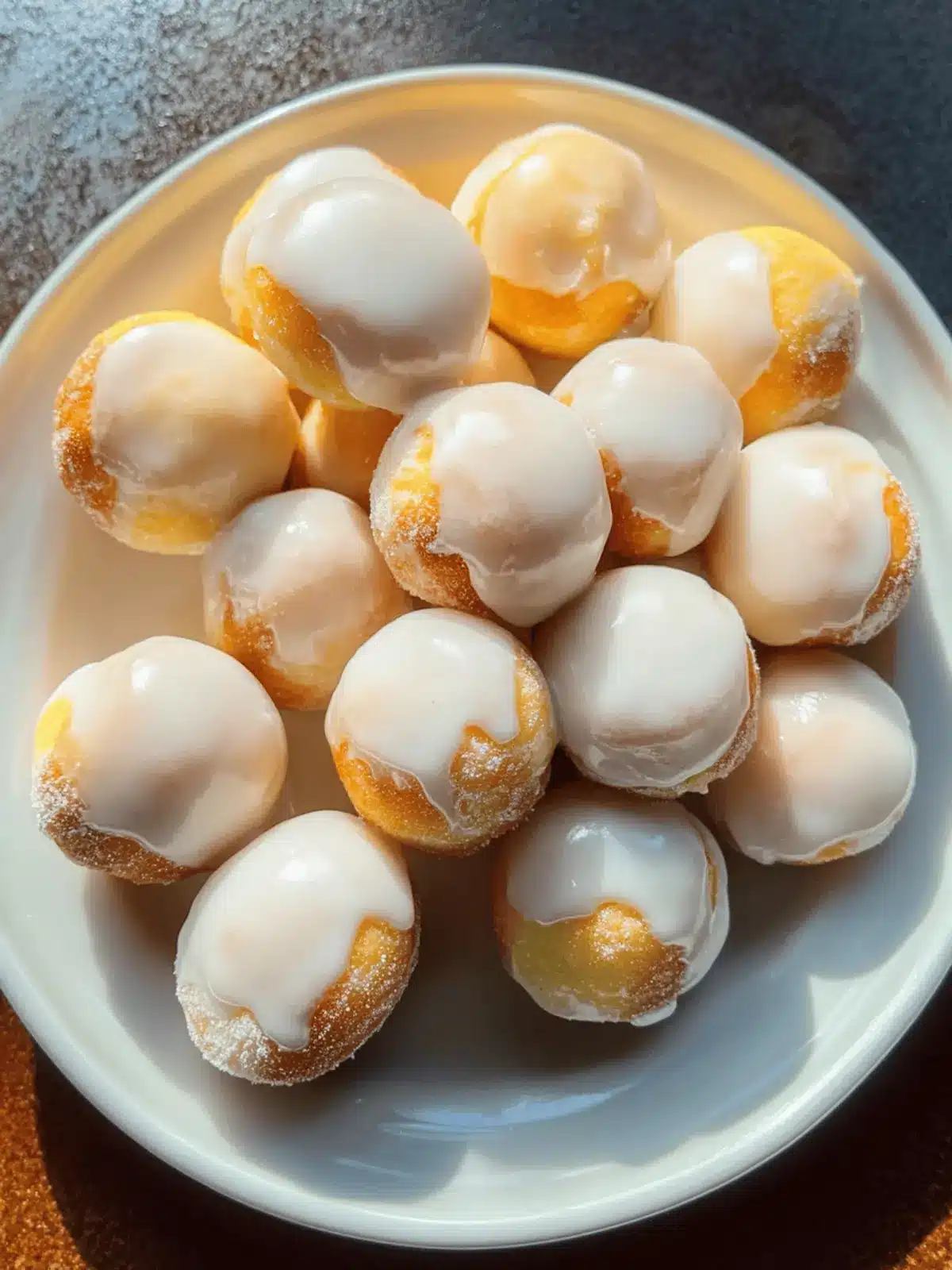 Glazed Lemon Donut Holes: Sweet, Quick Citrus Treats at Home 2 Glazed Lemon Donut Holes