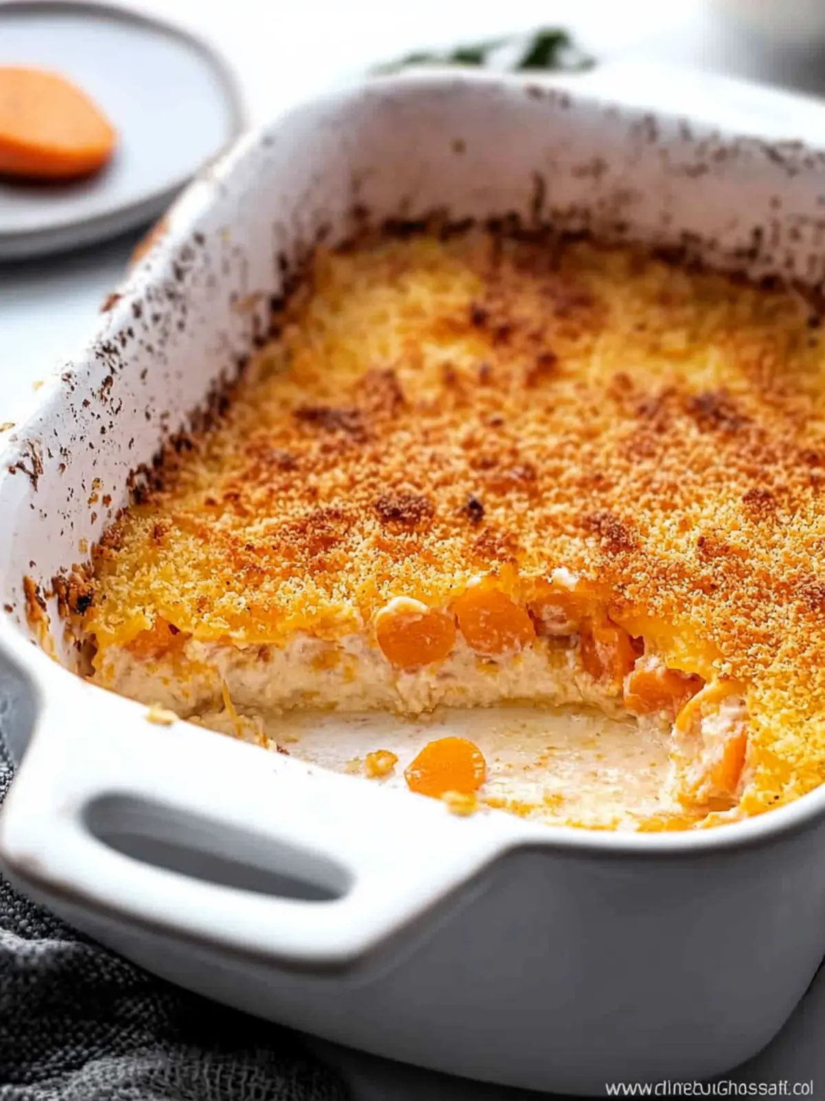 Cheesy Carrot Casserole That Will Wow Your Dinner Guests 2 Cheesy Carrot Casserole