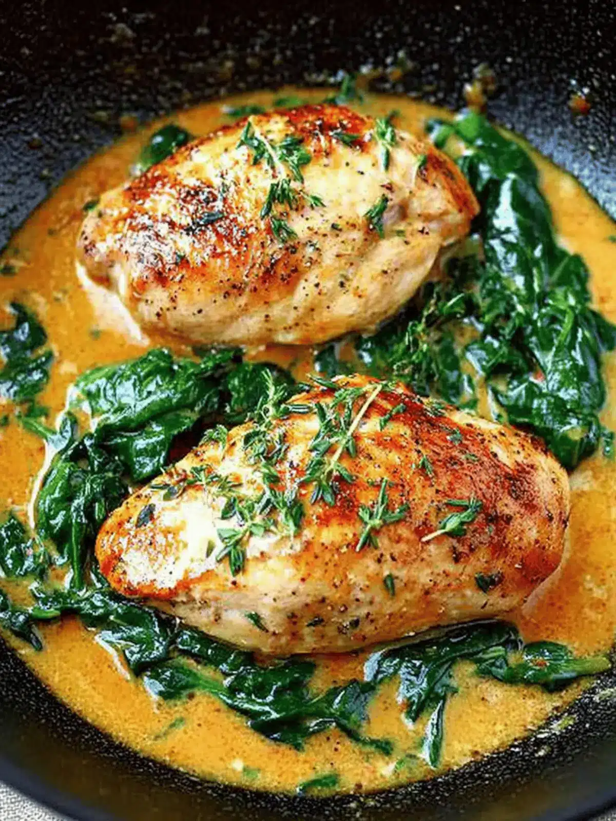 Savor Delicious Chicken with Thyme and Garlic in 20 Minutes 3 Savor Delicious Chicken with Thyme and Garlic in 20 Minutes