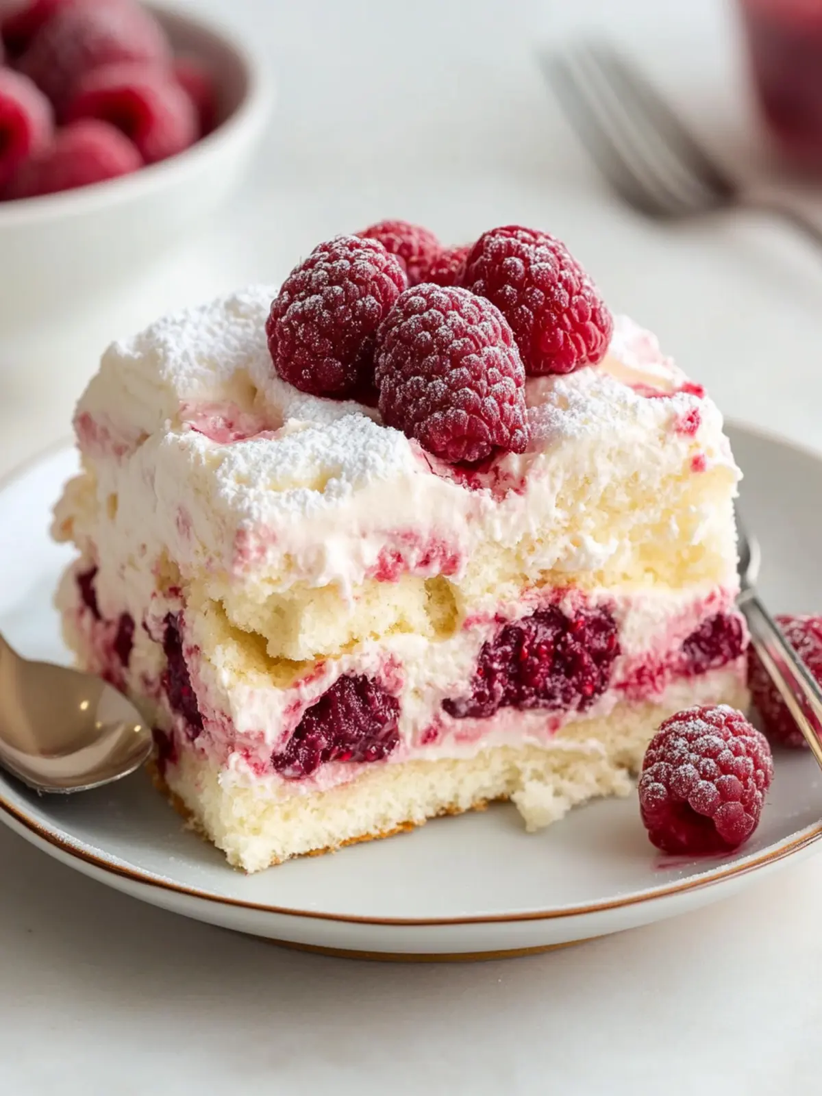 Irresistible White Chocolate Raspberry Tiramisu Delight 2 White Chocolate Raspberry Tiramisu