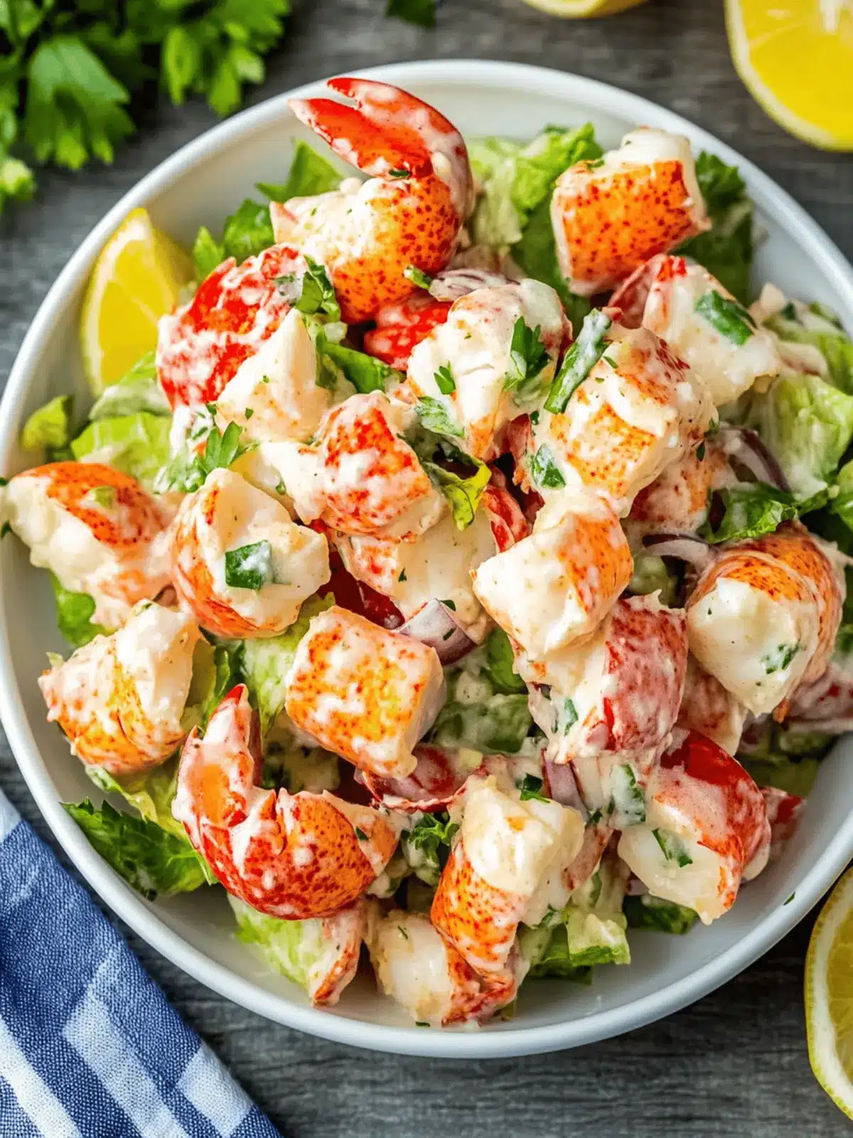 Gordon Ramsay Lobster Salad Recipe That's Fresh and Flavorful 3 Gordon Ramsay Lobster Salad Recipe