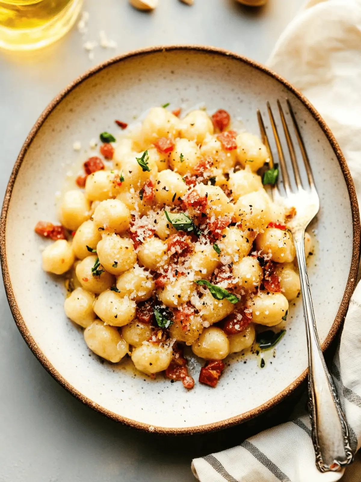 20-Minute Gnocchi Carbonara: Comfort Food Done Right 3 20-Minute Gnocchi Carbonara