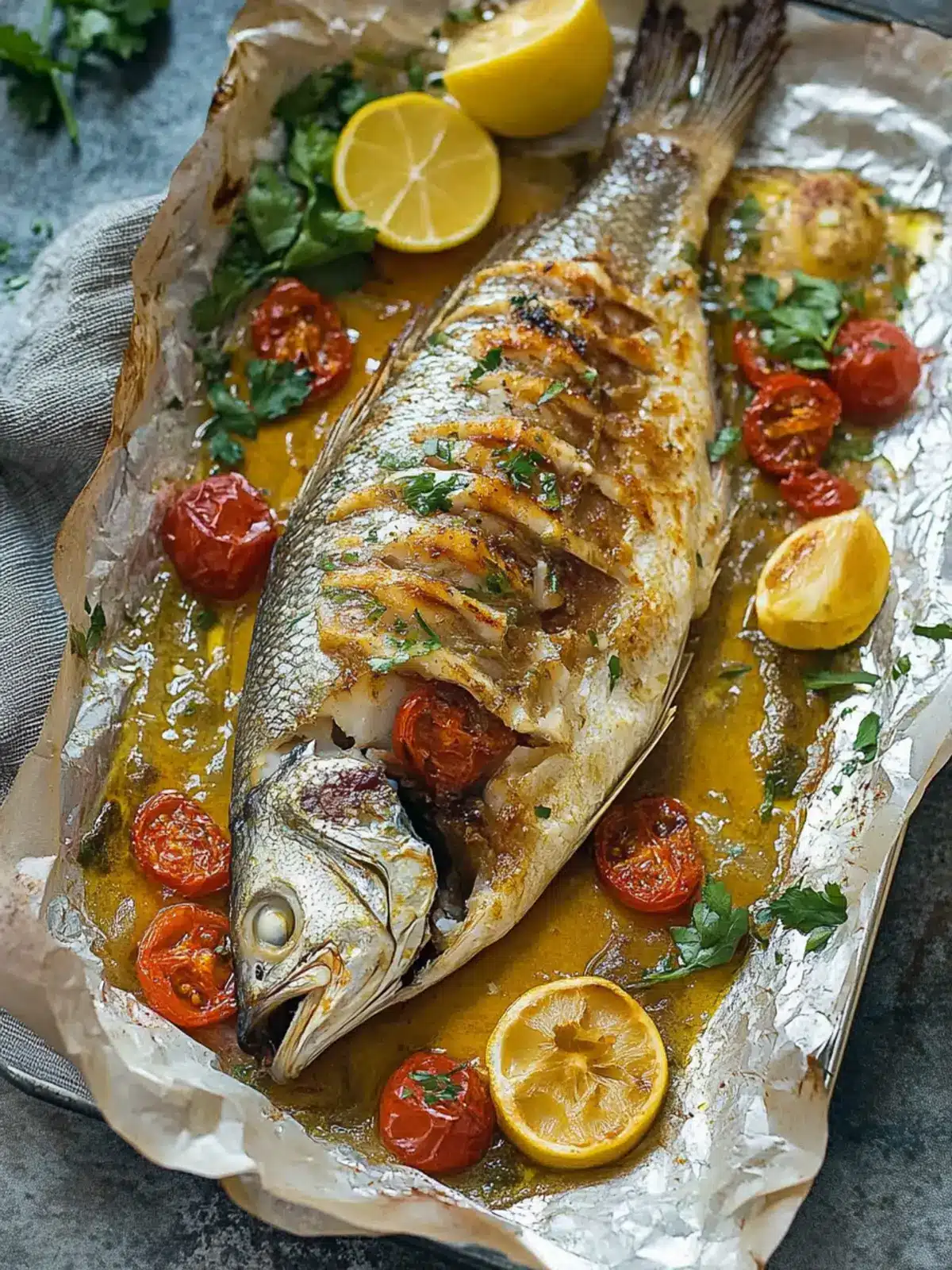 Savor the Flavor: Whole Baked Sea Bass You ll Love 2 Whole Baked Sea Bass