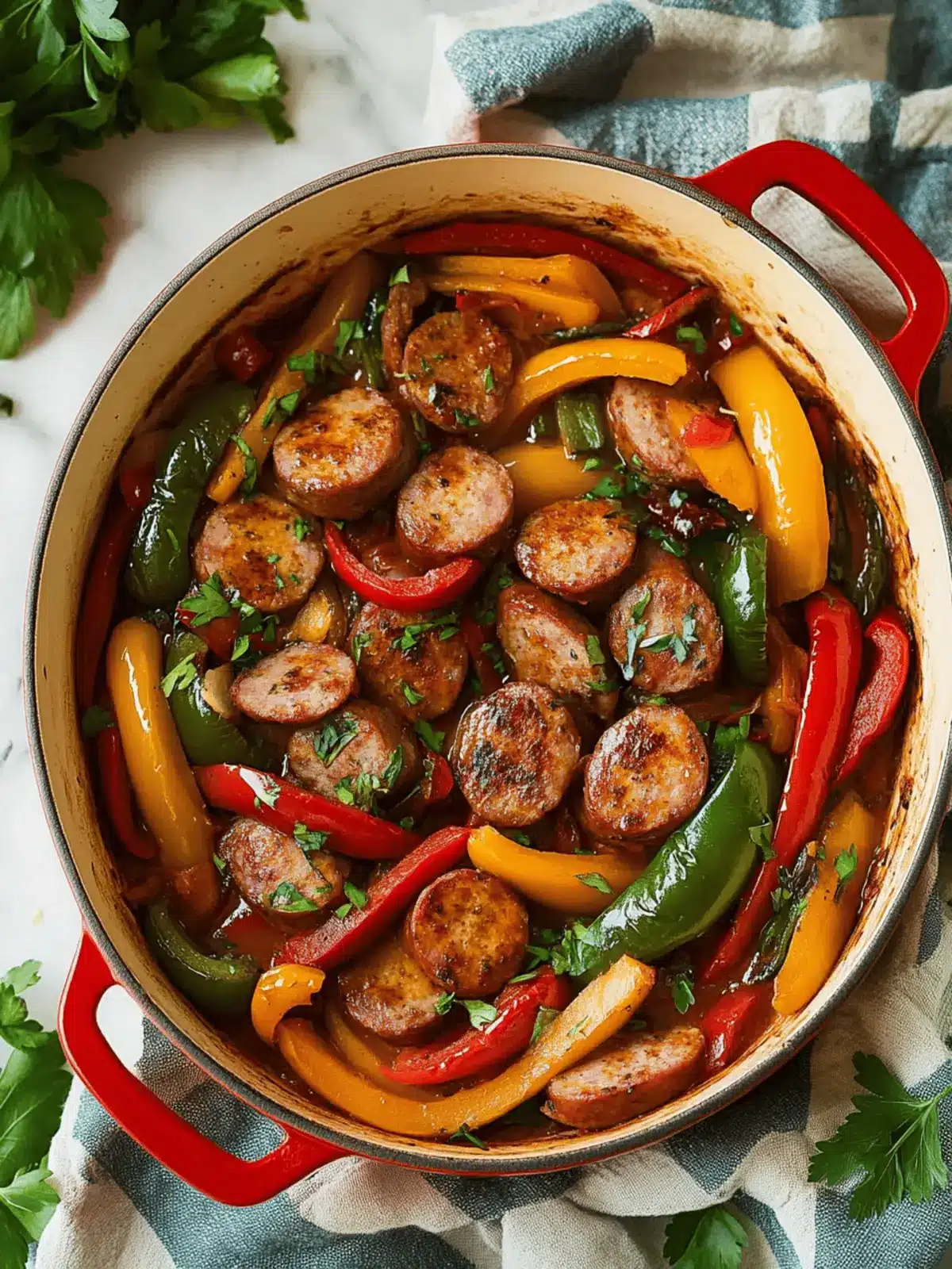 Savor the Flavor: Easy Sausage and Peppers Delight 4 Sausage and Peppers