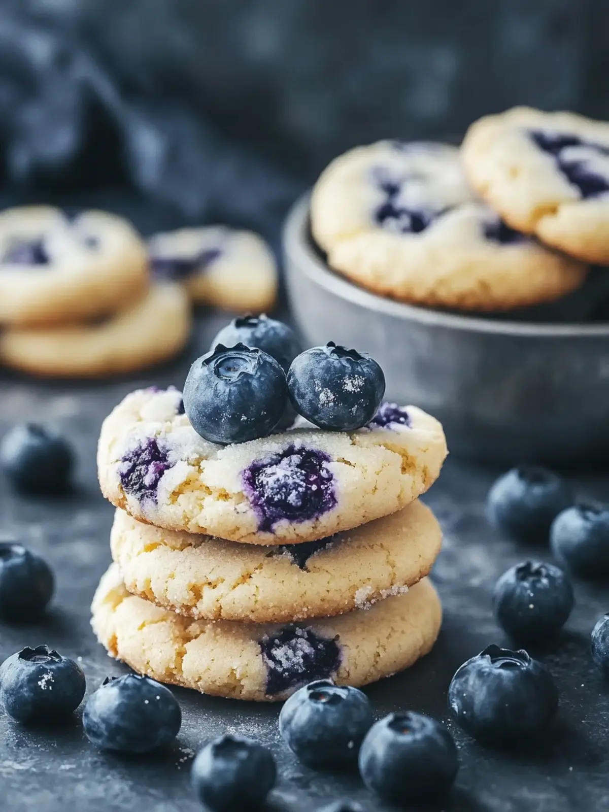 Blueberry Cheesecake Cookies: Your New Favorite Dessert Adventure 3 Blueberry Cheesecake Cookies