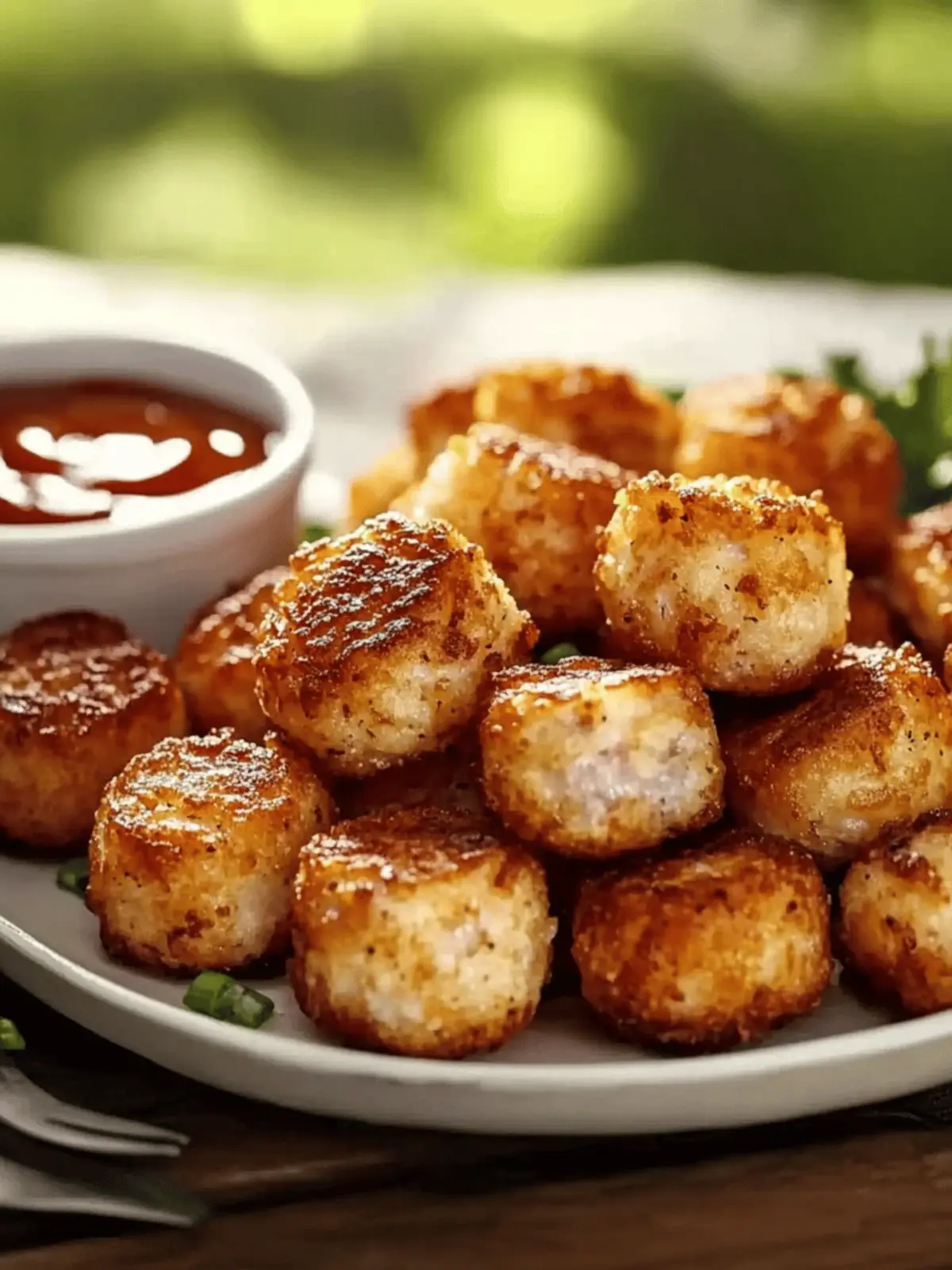 Crispy Hashbrown Sausage Bites for Ultimate Breakfast Bliss 2 Crispy Hashbrown Sausage Bites