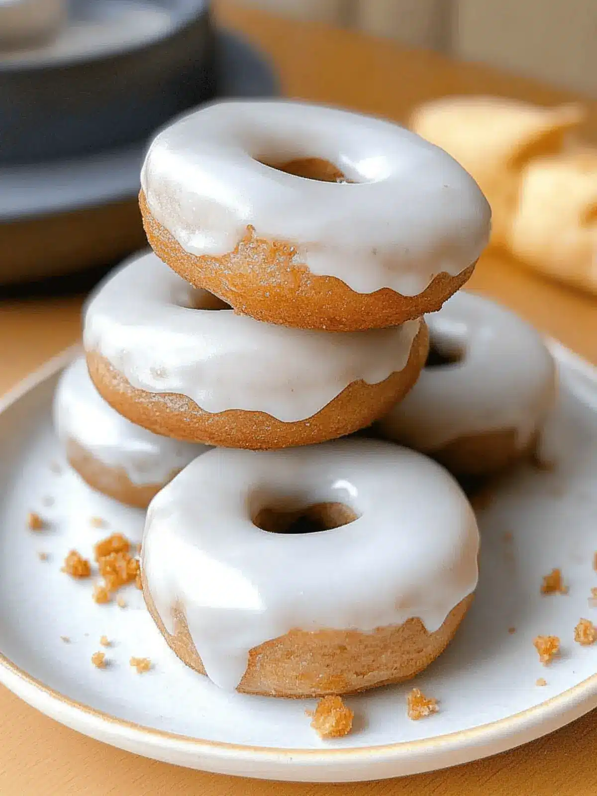 No Bake Vegan Protein Glazed Donuts for Guilt-Free Indulgence 2 No Bake Vegan Protein Glazed Donuts