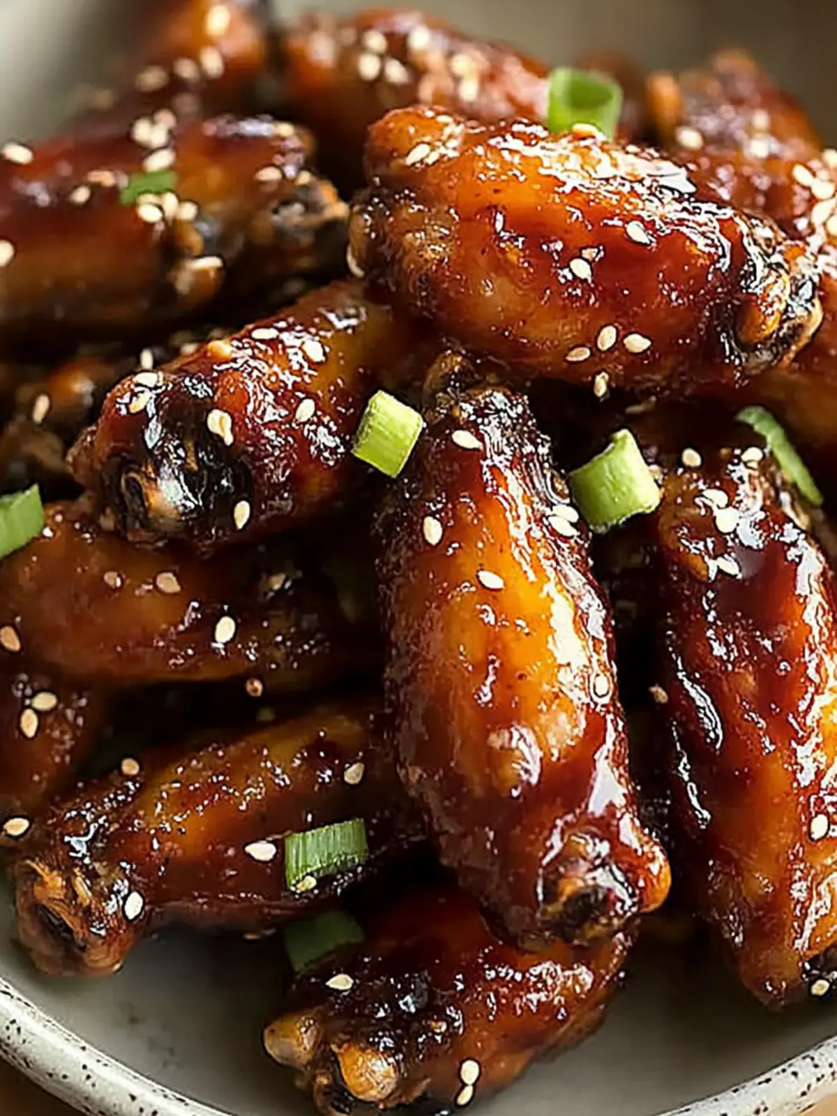 Sticky Asian Wings: Irresistibly Sweet and Savory Delight 3 Sticky Asian Wings