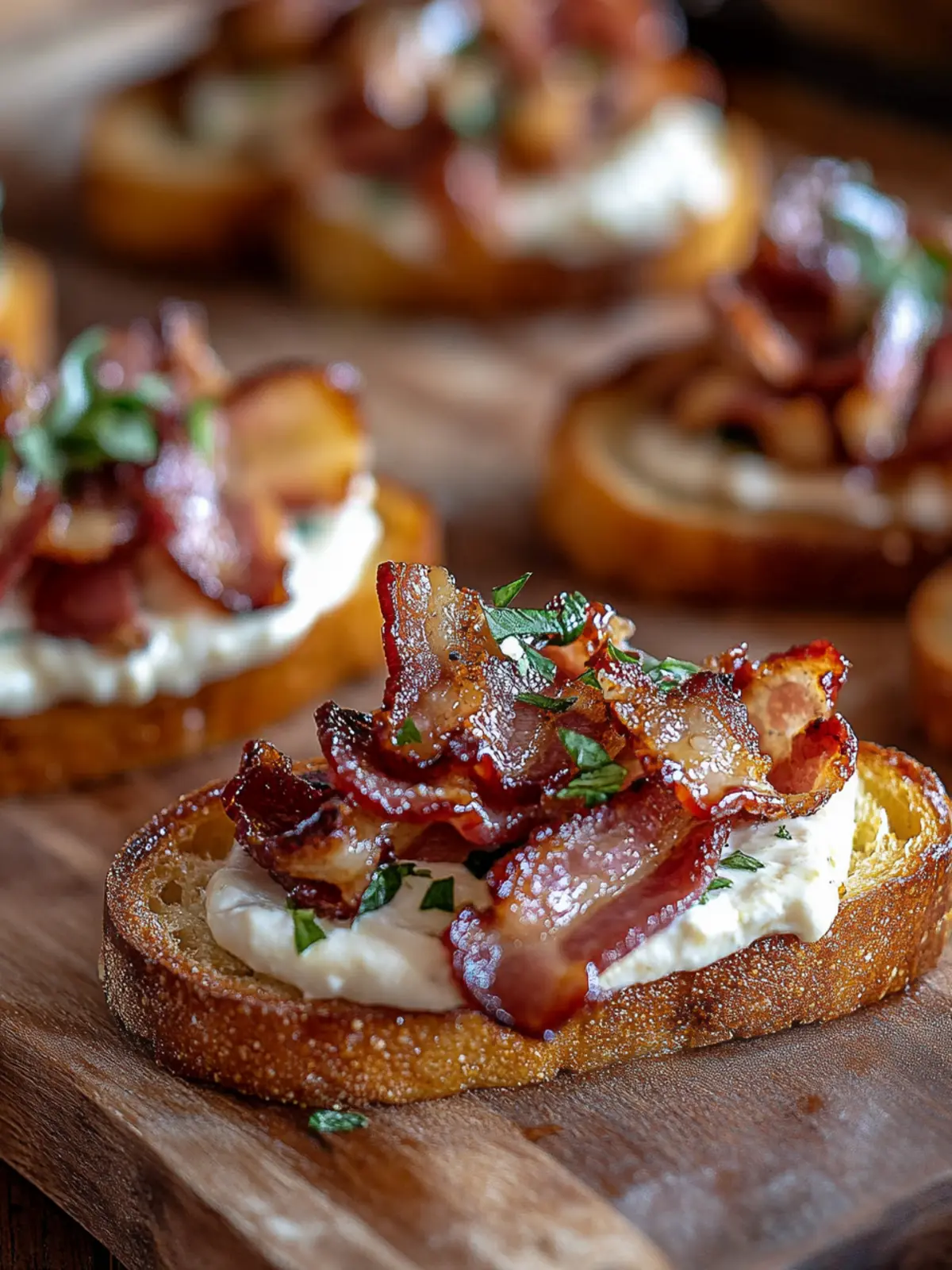 Mouthwatering Million Dollar Bacon Crostini for Easy Entertaining 2 Million Dollar Bacon Crostini