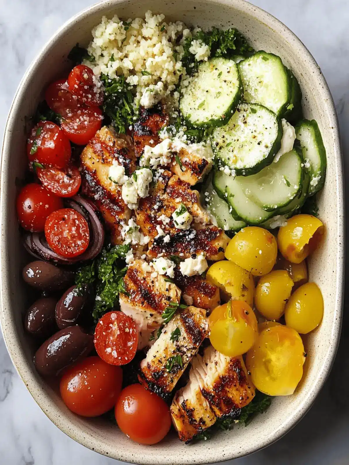 Mediterranean Diet Meal Prep for Easy, Flavorful Weekdays 3 Mediterranean Diet Meal Prep for Easy, Flavorful Weekdays
