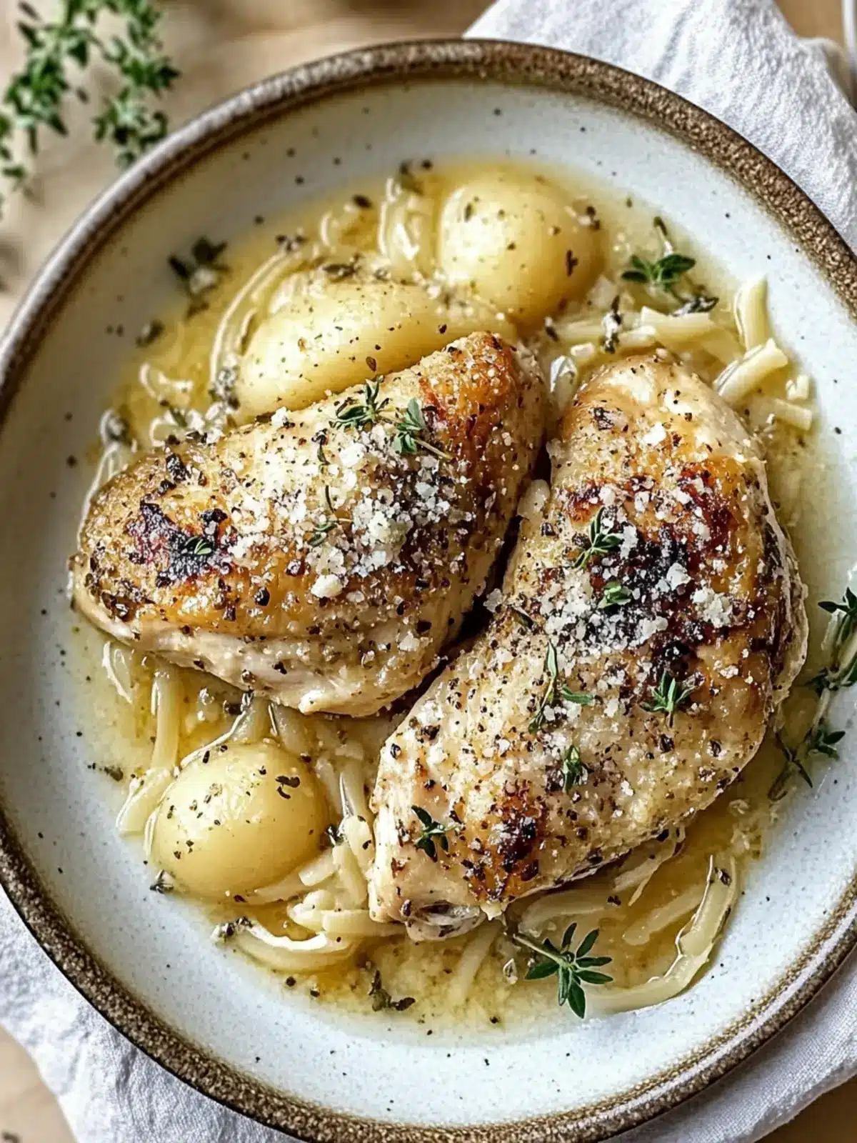 Cacio E Pepe Chicken: Quick Creamy Delight for Dinner Nights 4 Cacio E Pepe Chicken