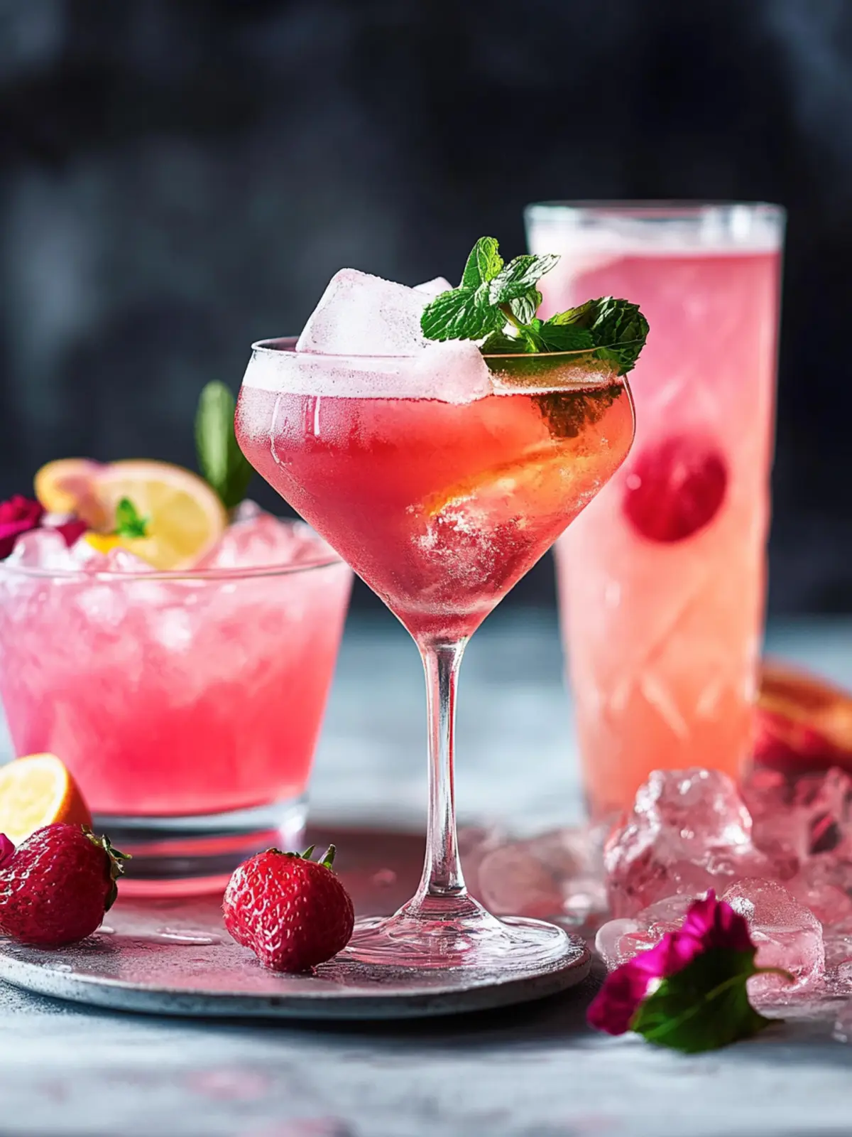 Delightful Galentine s Pink Cocktails for a Toast to Friendship 3 Galentine s pink cocktails