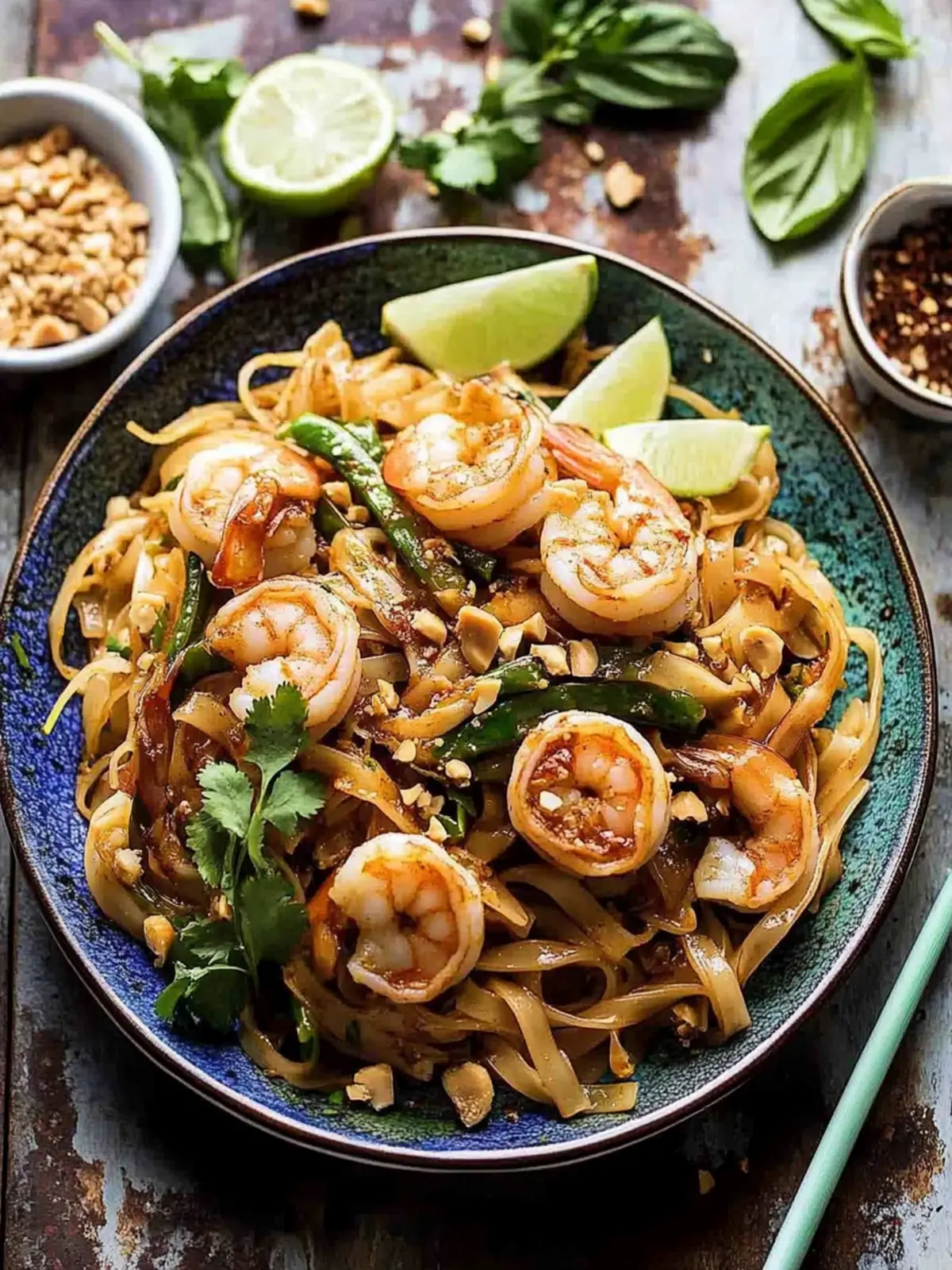 Better Than Takeout Garlic Butter Shrimp Pad Thai Delight 4 Better Than Takeout Garlic Butter Shrimp Pad Thai