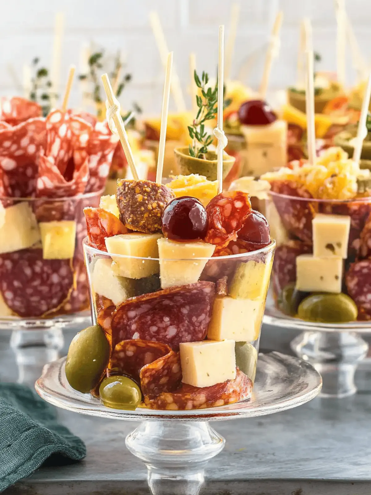 Delicious Charcuterie Cups for Effortless Party Planning 4 Delicious Charcuterie Cups for Effortless Party Planning