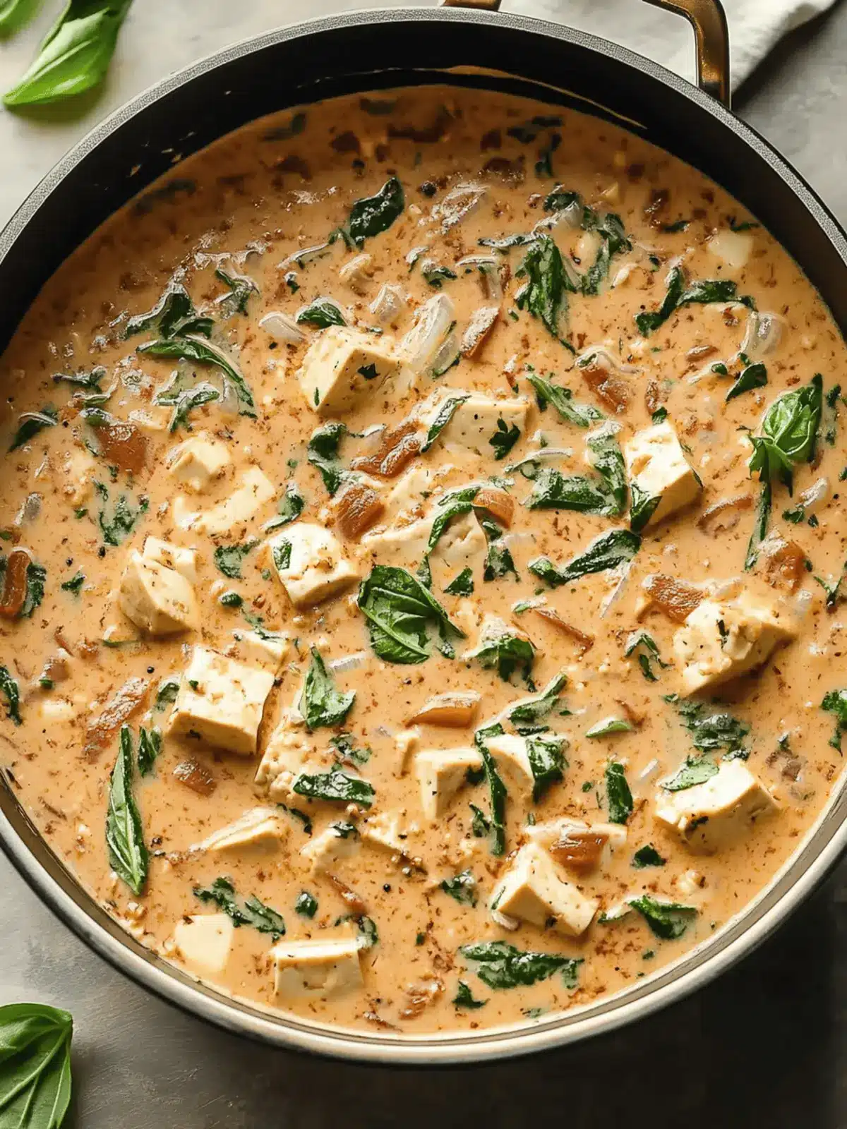 Creamy Marry Me Tofu That's Sure to Impress Everyone 4 Marry Me Tofu