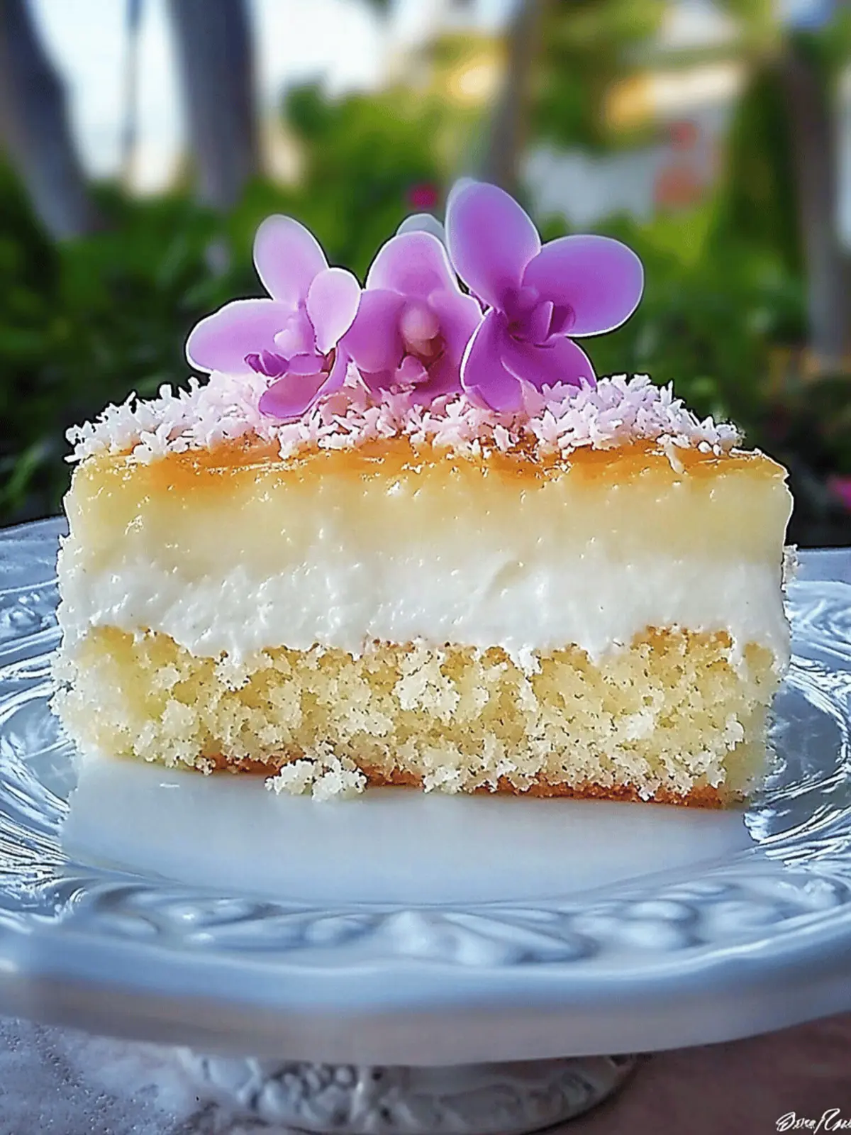 Catch a Husband Cake: Irresistibly Creamy Coconut Delight 2 Catch a Husband Cake
