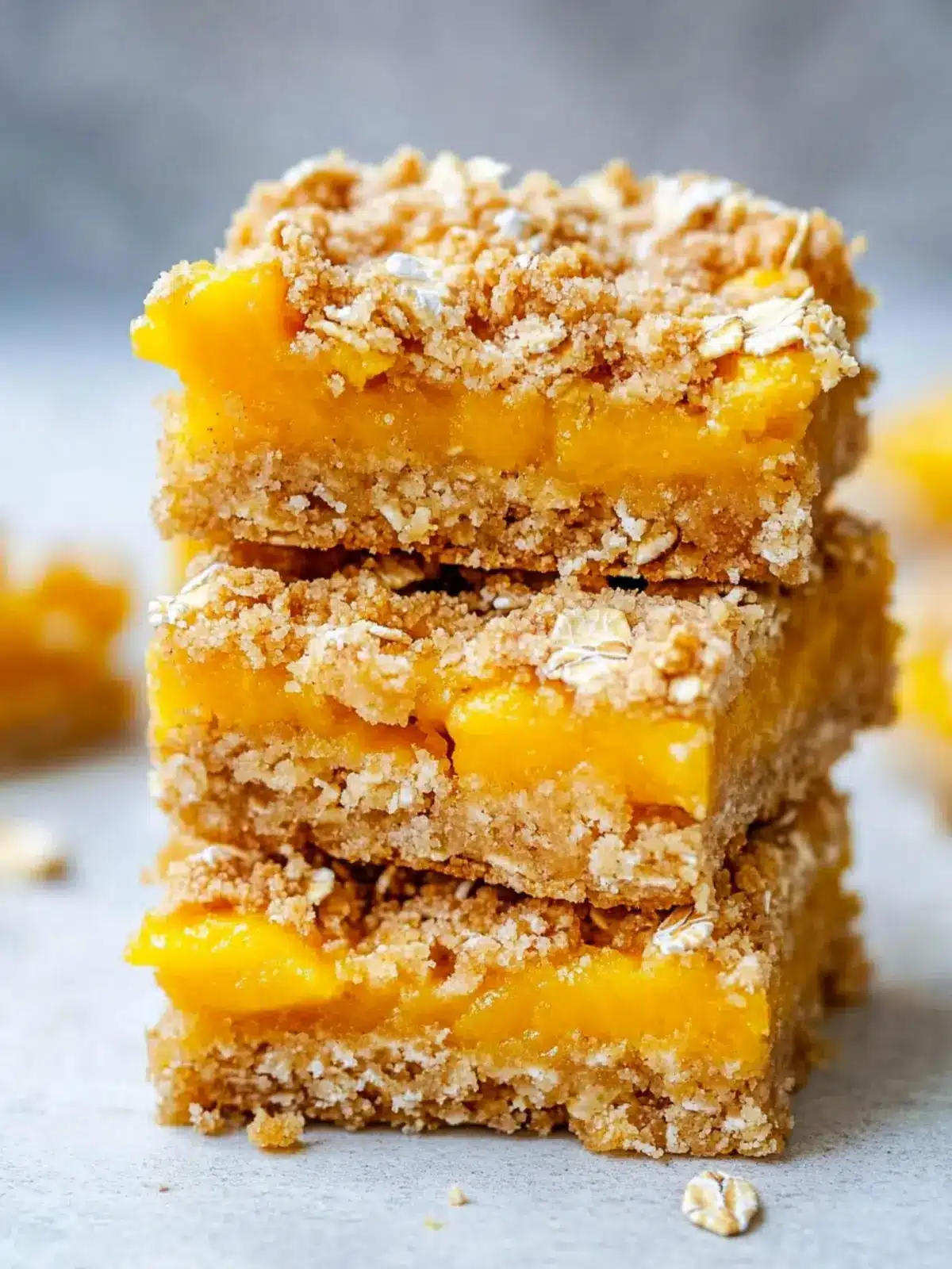Mango Oatmeal Crumble Bars for a Sweet, Guilt-Free Treat 3 Mango Oatmeal Crumble Bars