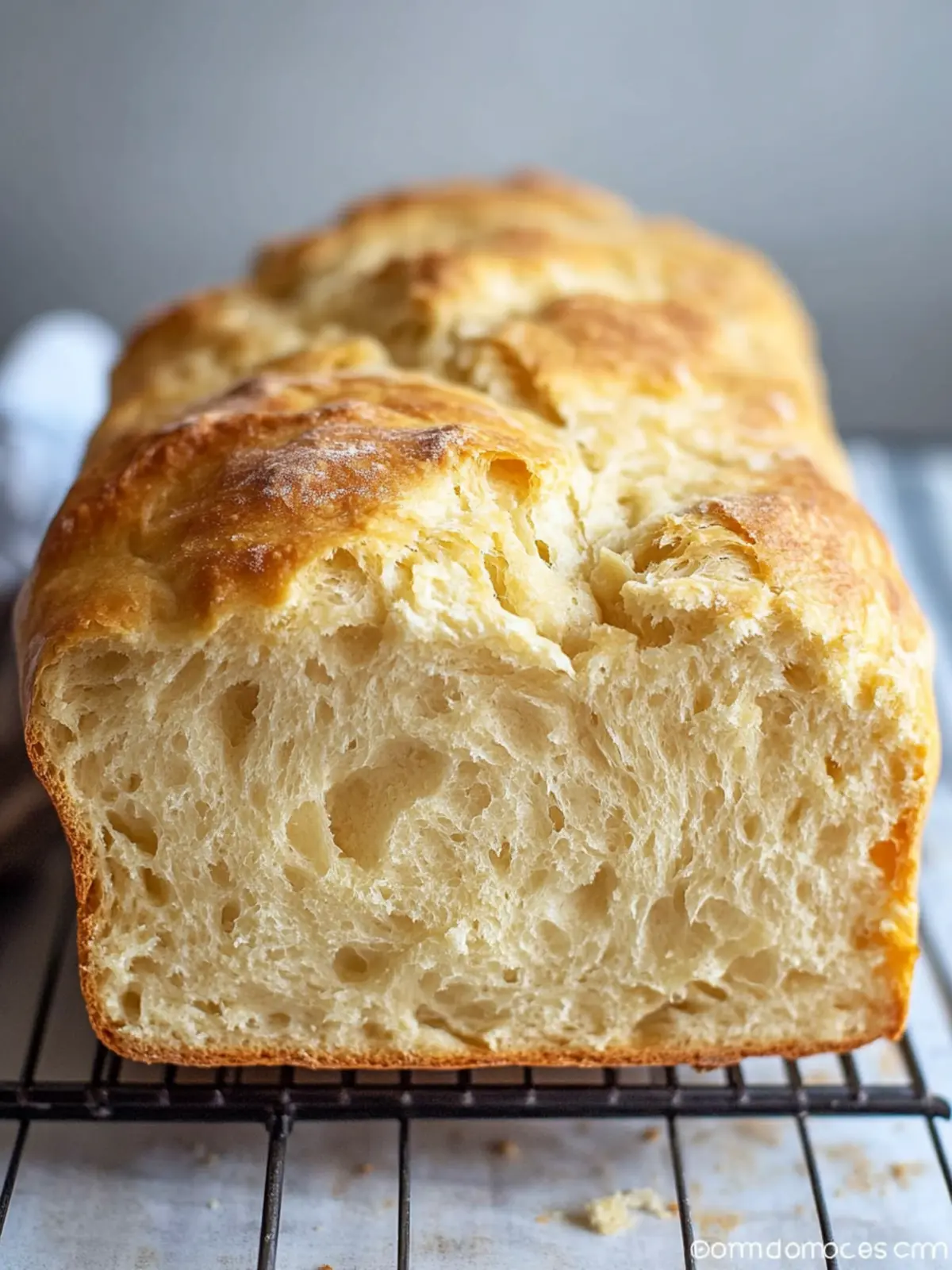 Bake The Fluffiest Gluten Free Bread Recipe No Yeast Magic 3 The Fluffiest Gluten Free Bread Recipe (No Yeast!)