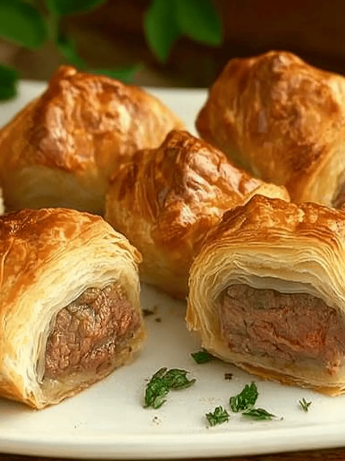 Irresistible Mini Beef Wellingtons for Ultimate Comfort Food 4 Mini Beef Wellingtons