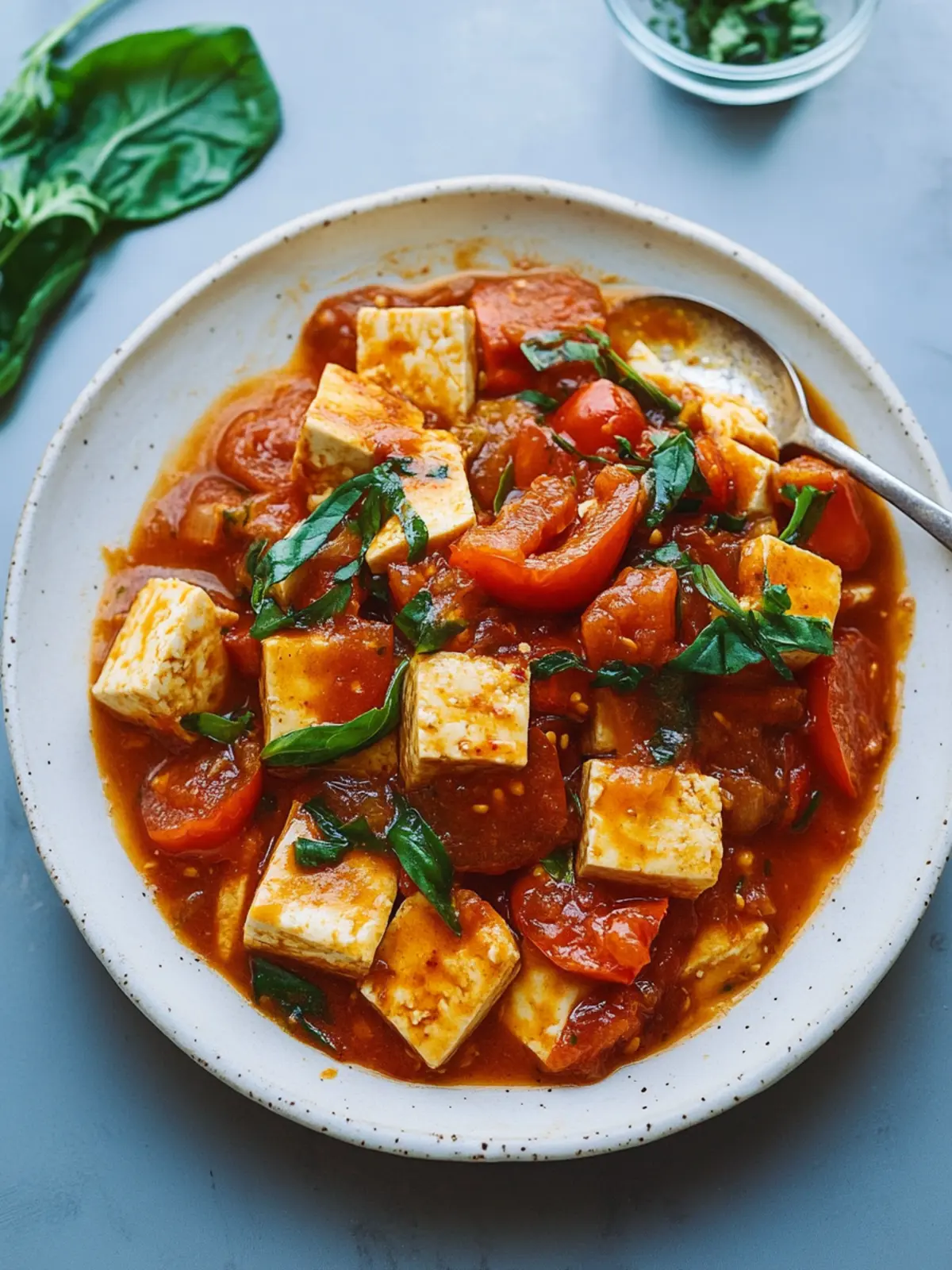 Savor the Flavor: Easy Tomato Tofu Stir-Fry Delight 4 Tomato Tofu