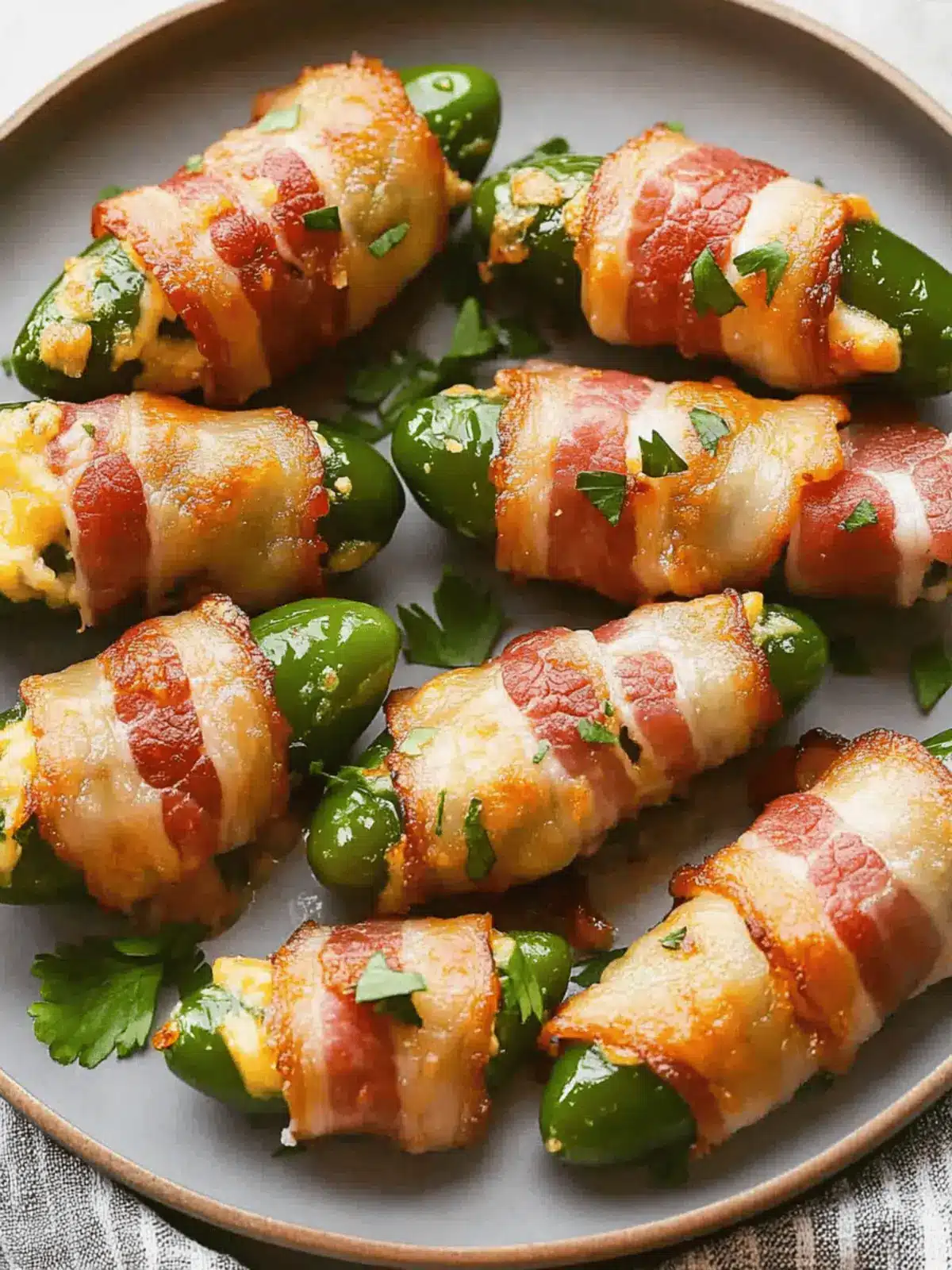Bacon-Wrapped Jalapeno Poppers for Ultimate Snack Bliss 4 Bacon-Wrapped Jalapeno Poppers
